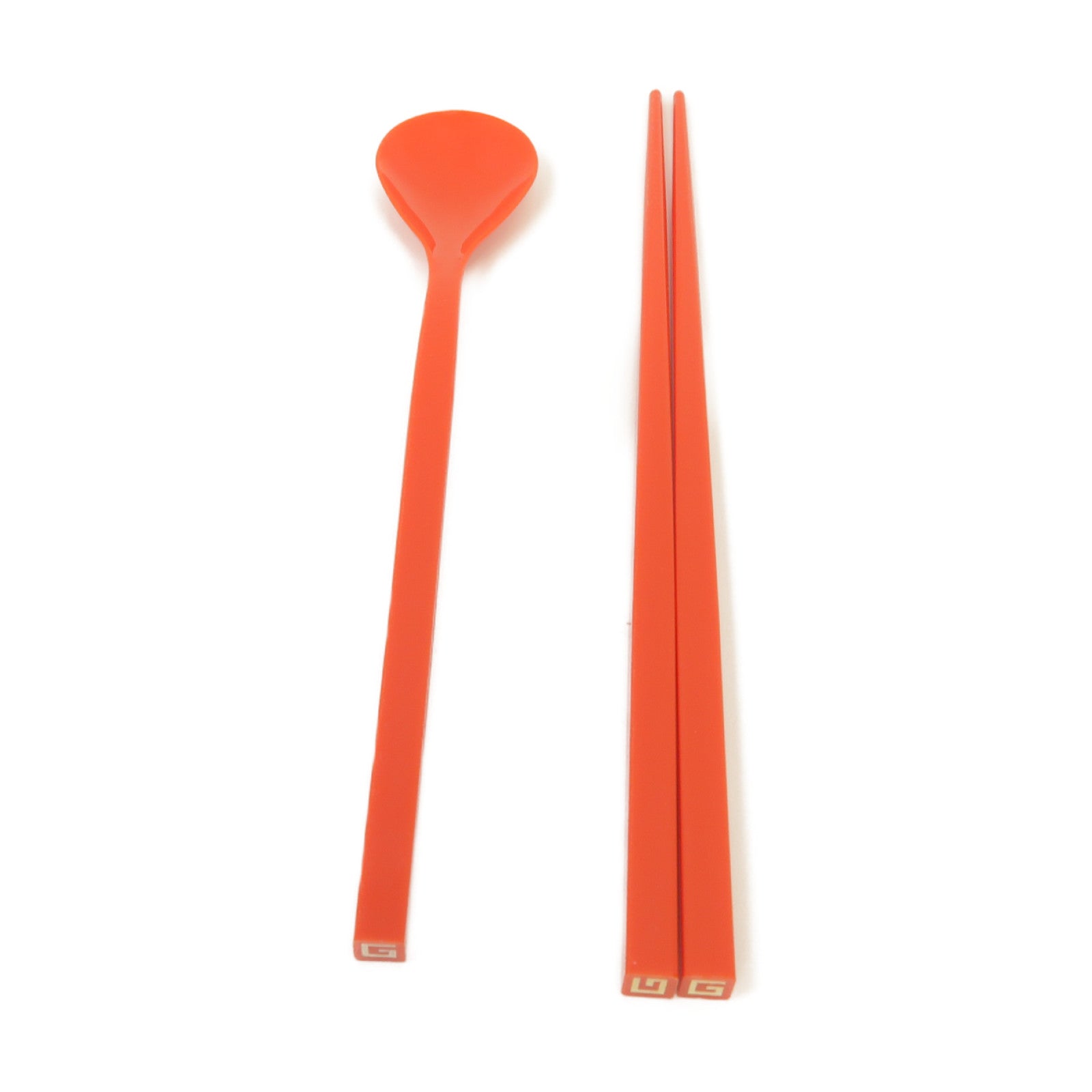 GUCCI 塑膠Cutlery Set筷子匙羹餐具套裝紅色 – Brand Off Hong Kong Online Store