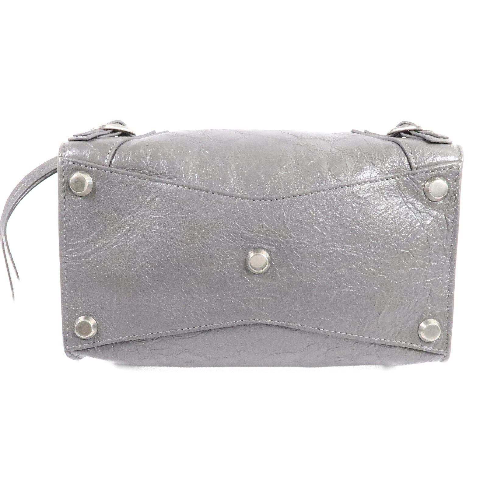 BALENCIAGA 牛皮皮革Neo Classic M Upside Down Bag手挽肩背兩用袋
