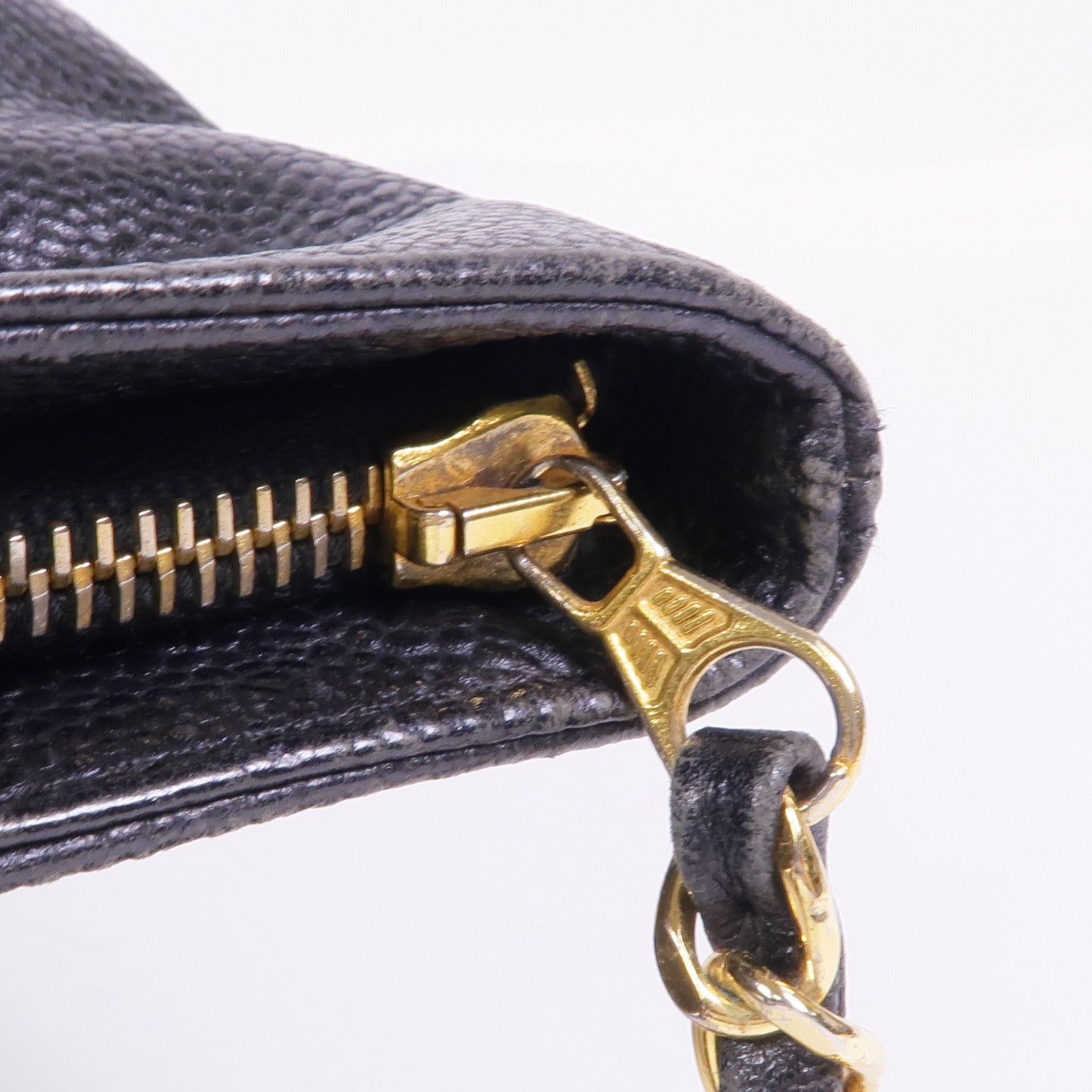 CHANEL 【激減優惠】牛皮皮革Shoulder Tote金扣肩背袋/手挽袋