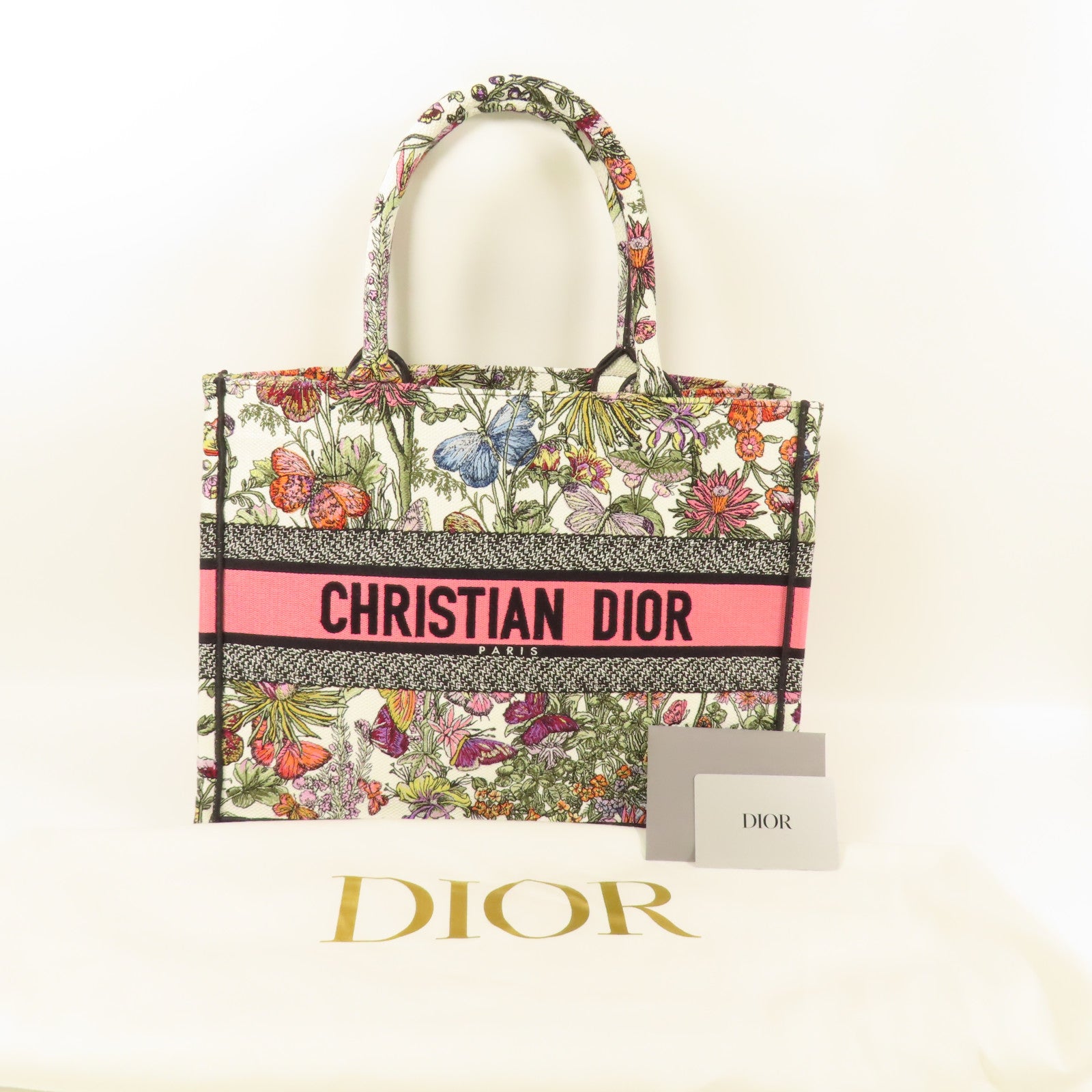 Dior 帆布Book Tote手挽袋