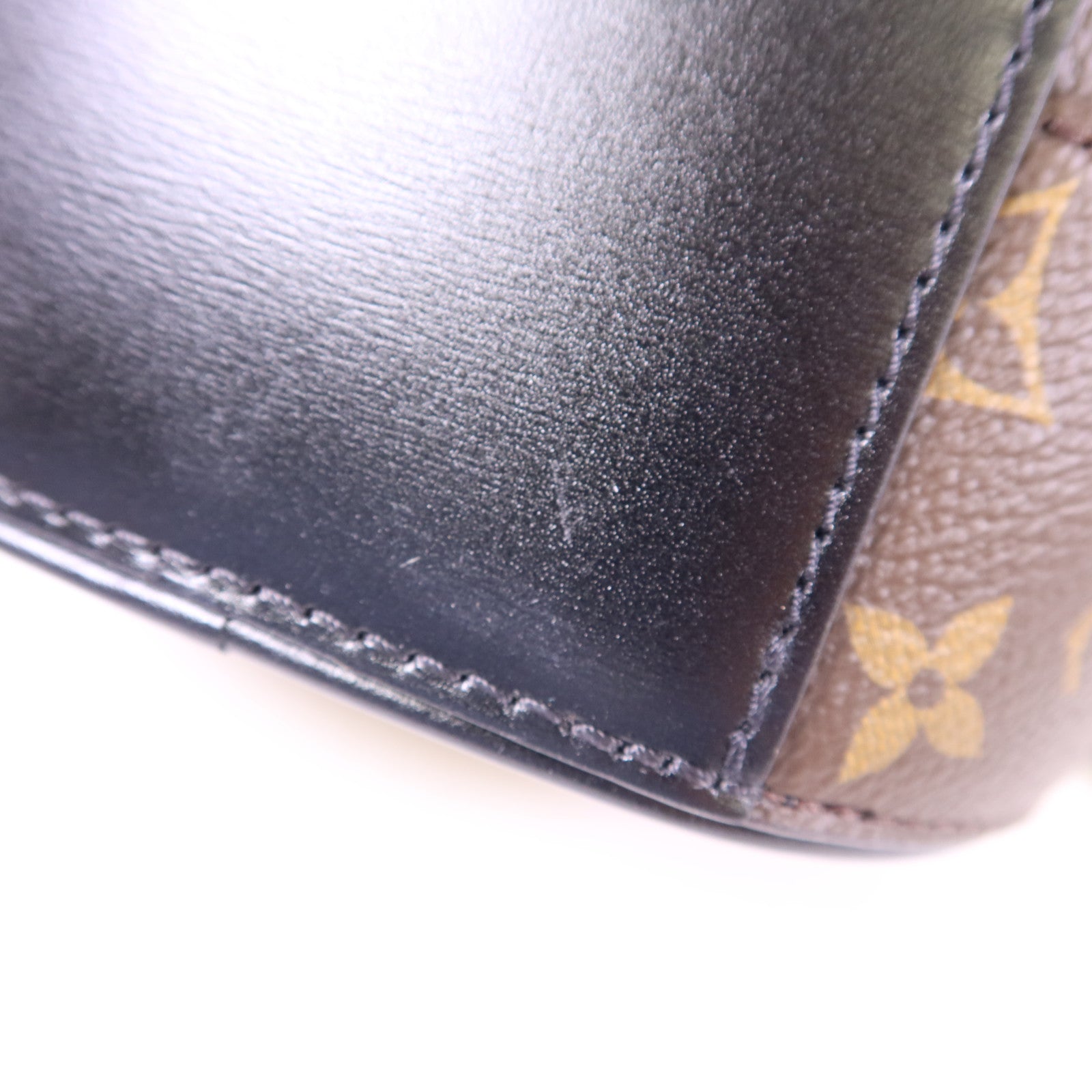 LOUIS VUITTON Monogram Reverse Boursicot BC鏈帶肩背袋