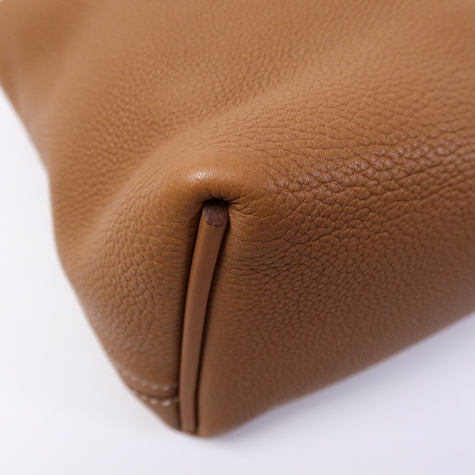 HERMES Clemence皮革24/24 29cm手挽肩背兩用袋Gold