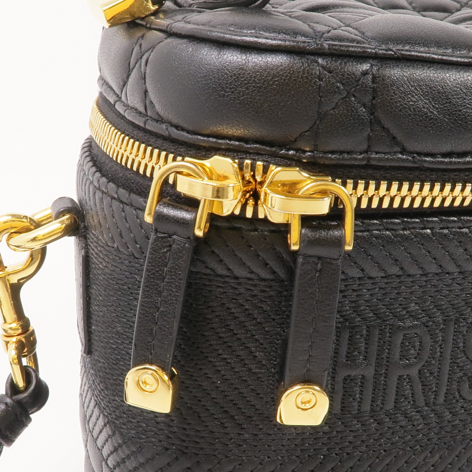 Dior 羊皮皮革2way Shoulder Bag金扣手挽肩背兩用袋