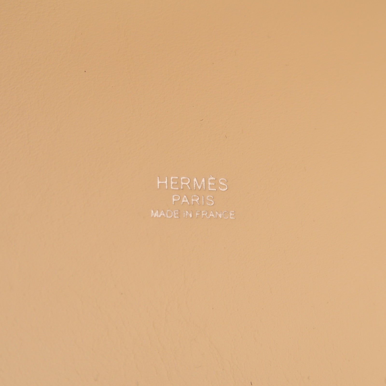 HERMES Swift皮革Lucky Daisy Picotin PM銀扣手挽袋Nata