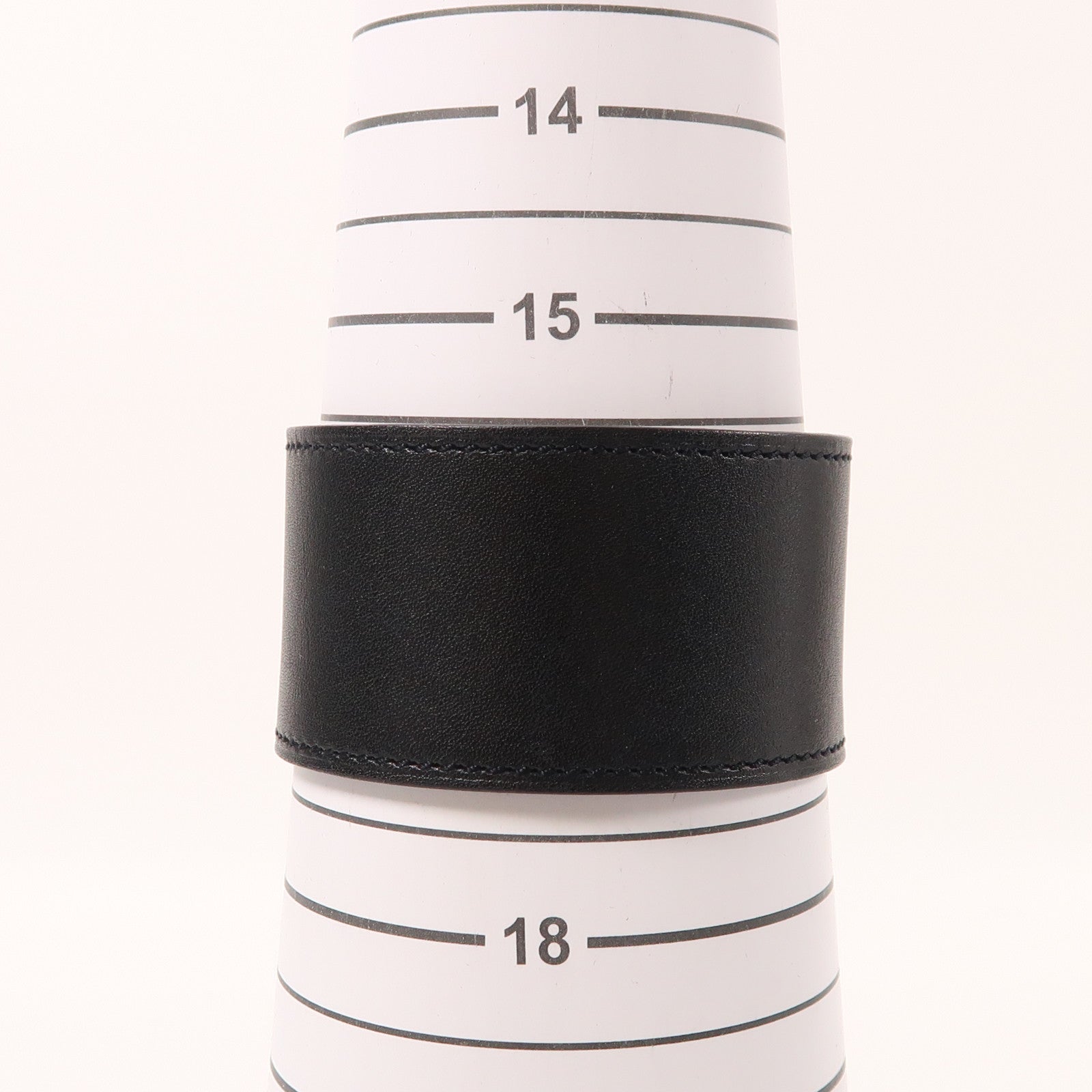 HERMES 金屬/Swift皮革Kelly Dog手鐲