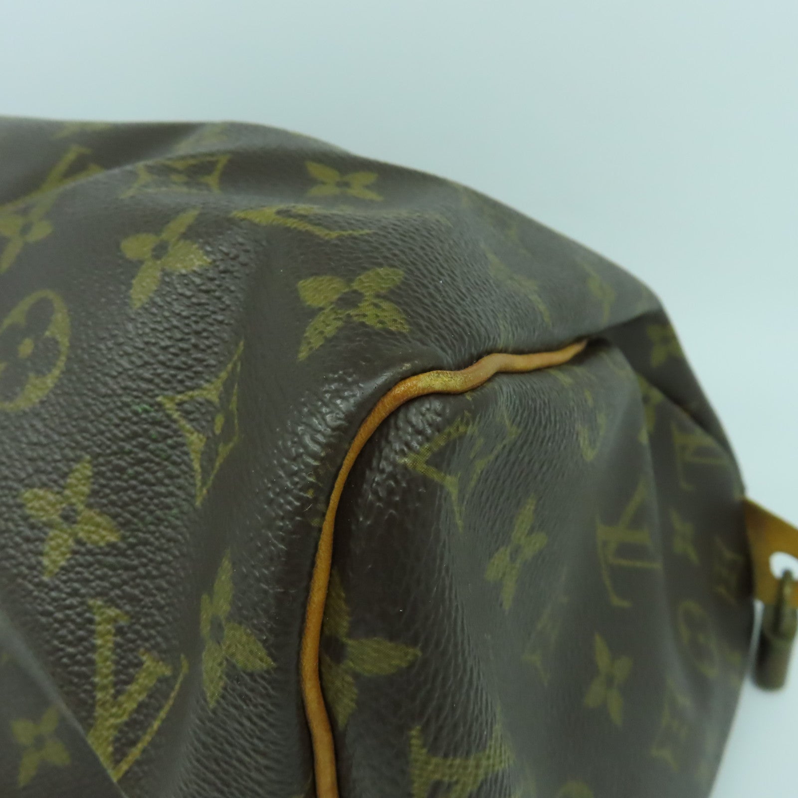 LOUIS VUITTON 【激減優惠】Monogram Speedy 30金扣手挽袋啡色