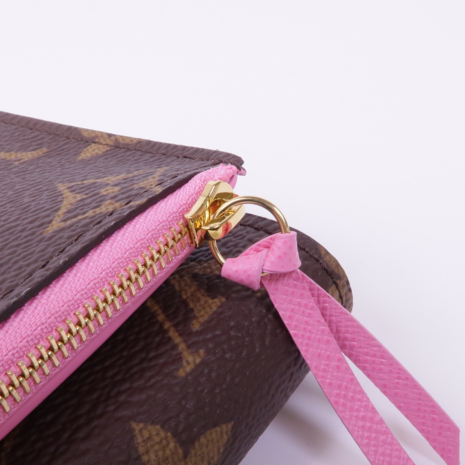 LOUIS VUITTON Monogram YK Victorine Wallet金扣錢包