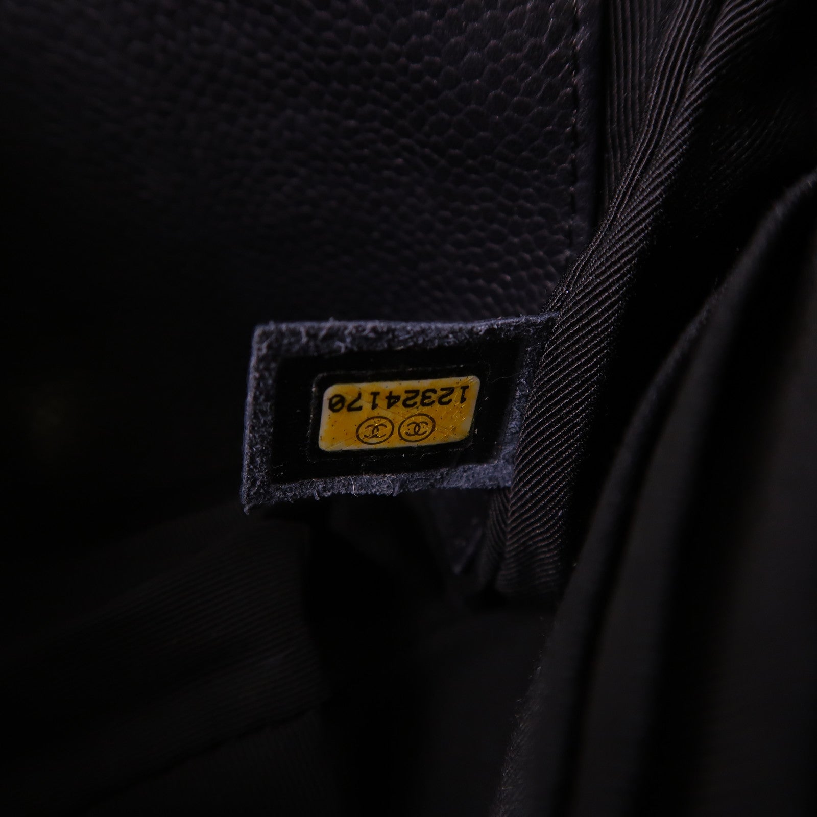 CHANEL 【激減優惠】牛皮皮革Shoulder Bag銀扣鏈帶肩背袋