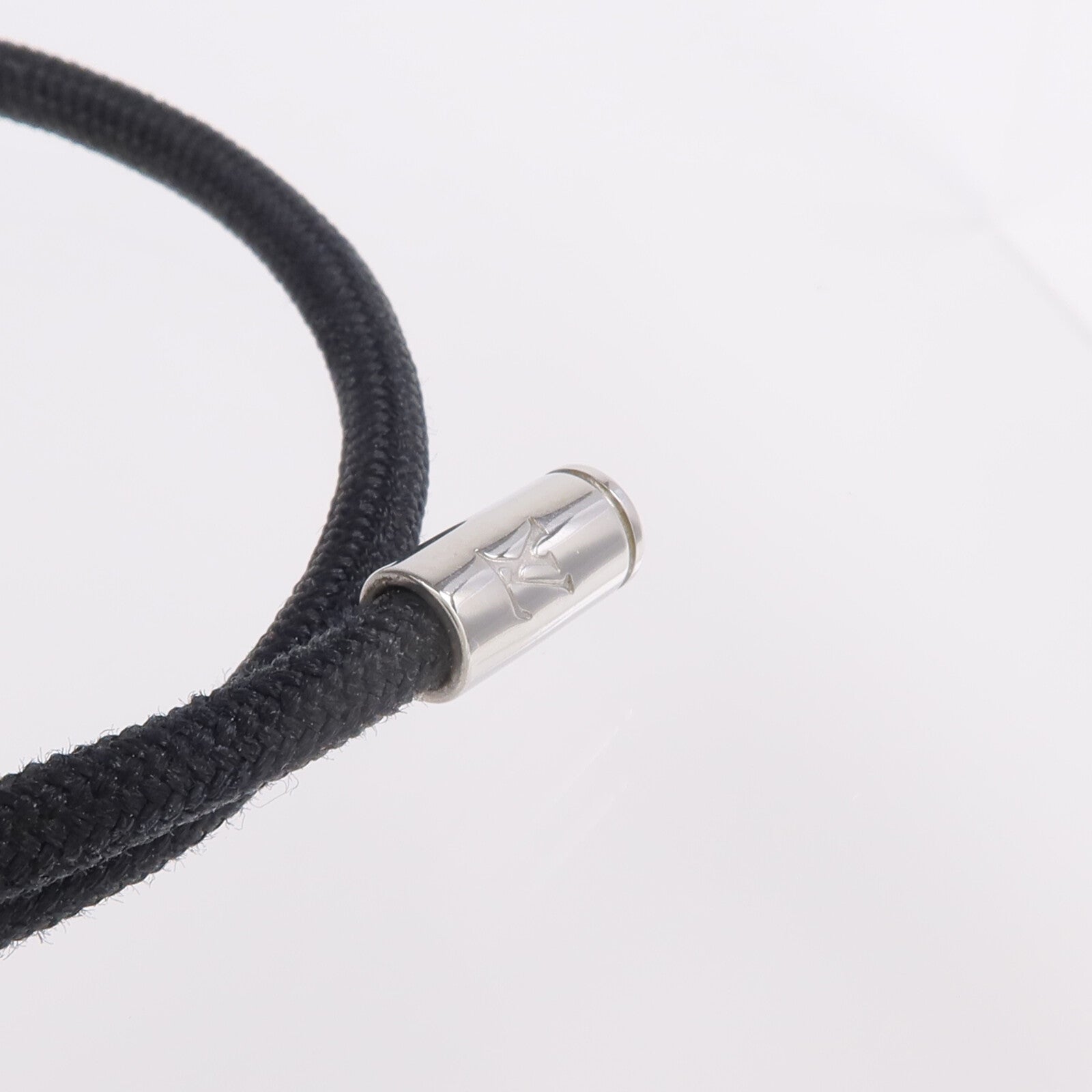 LOUIS VUITTON 尼龍/不鏽鋼Space Bracelet手帶