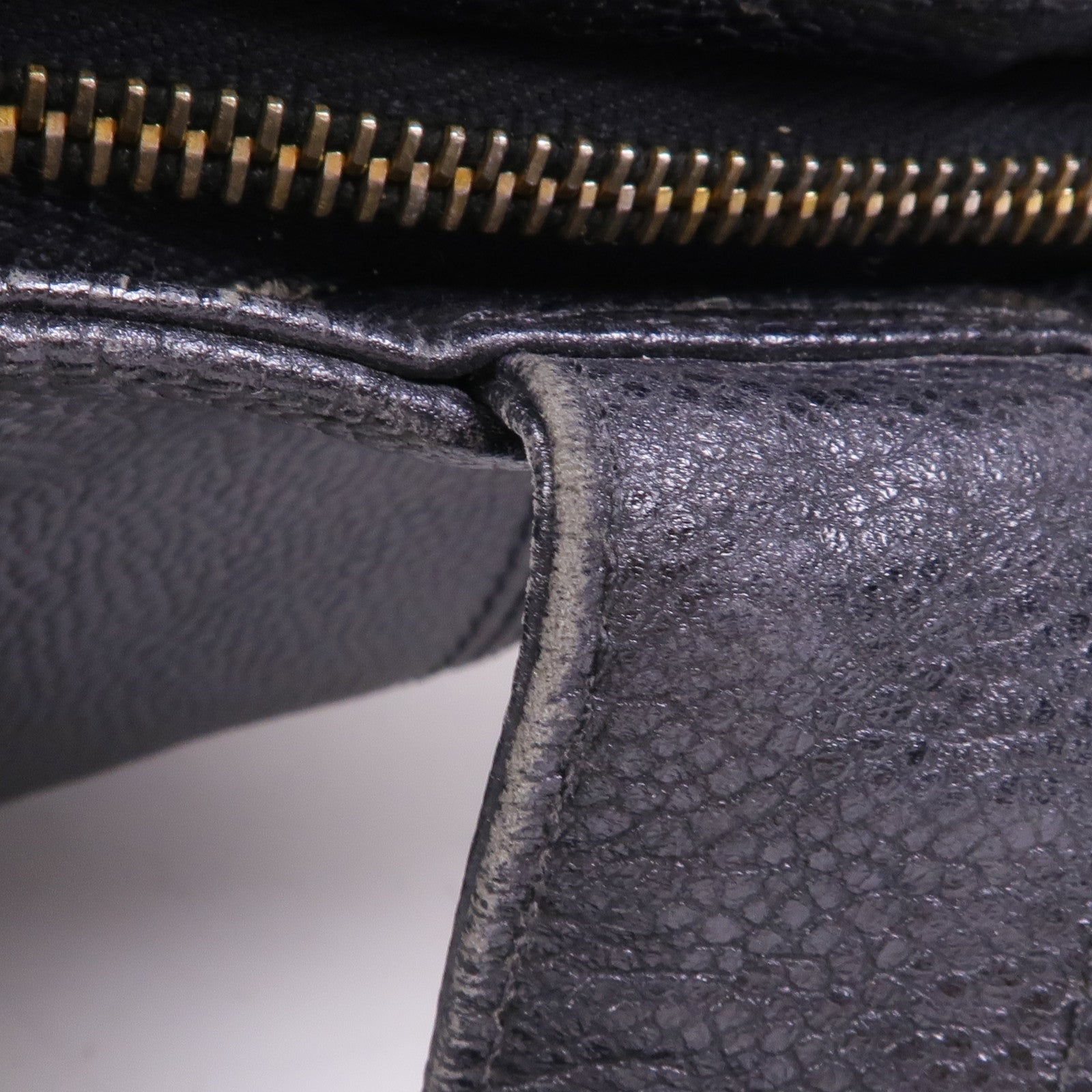 CHANEL 【激減優惠】牛皮皮革Shoulder Tote金扣肩背袋/手挽袋
