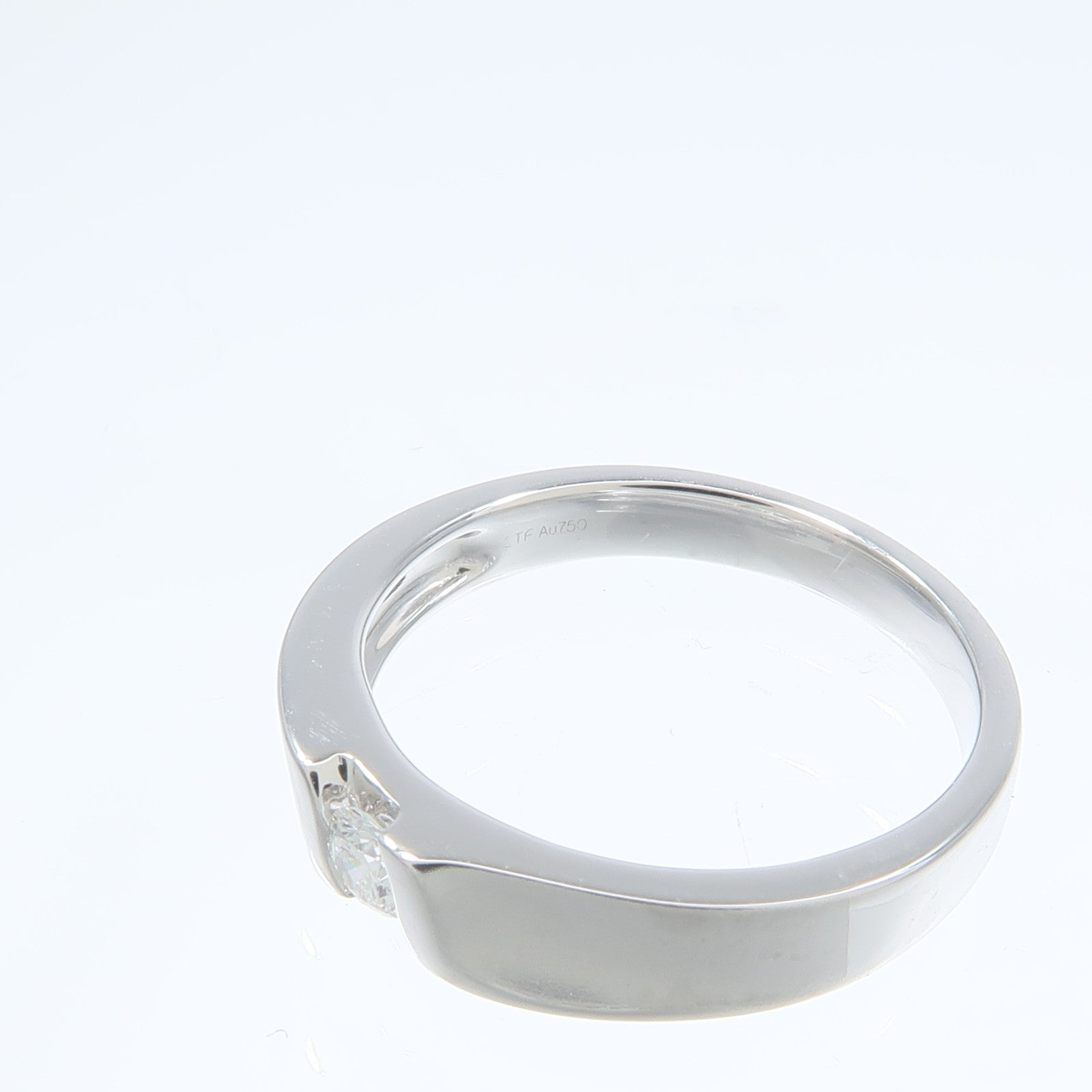 JEWELRY 18K白金Diamond Ring鑽石戒指