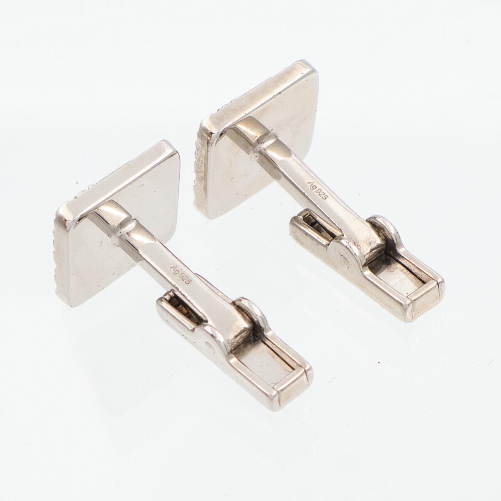 Dior 925純銀Cuff Links袖扣