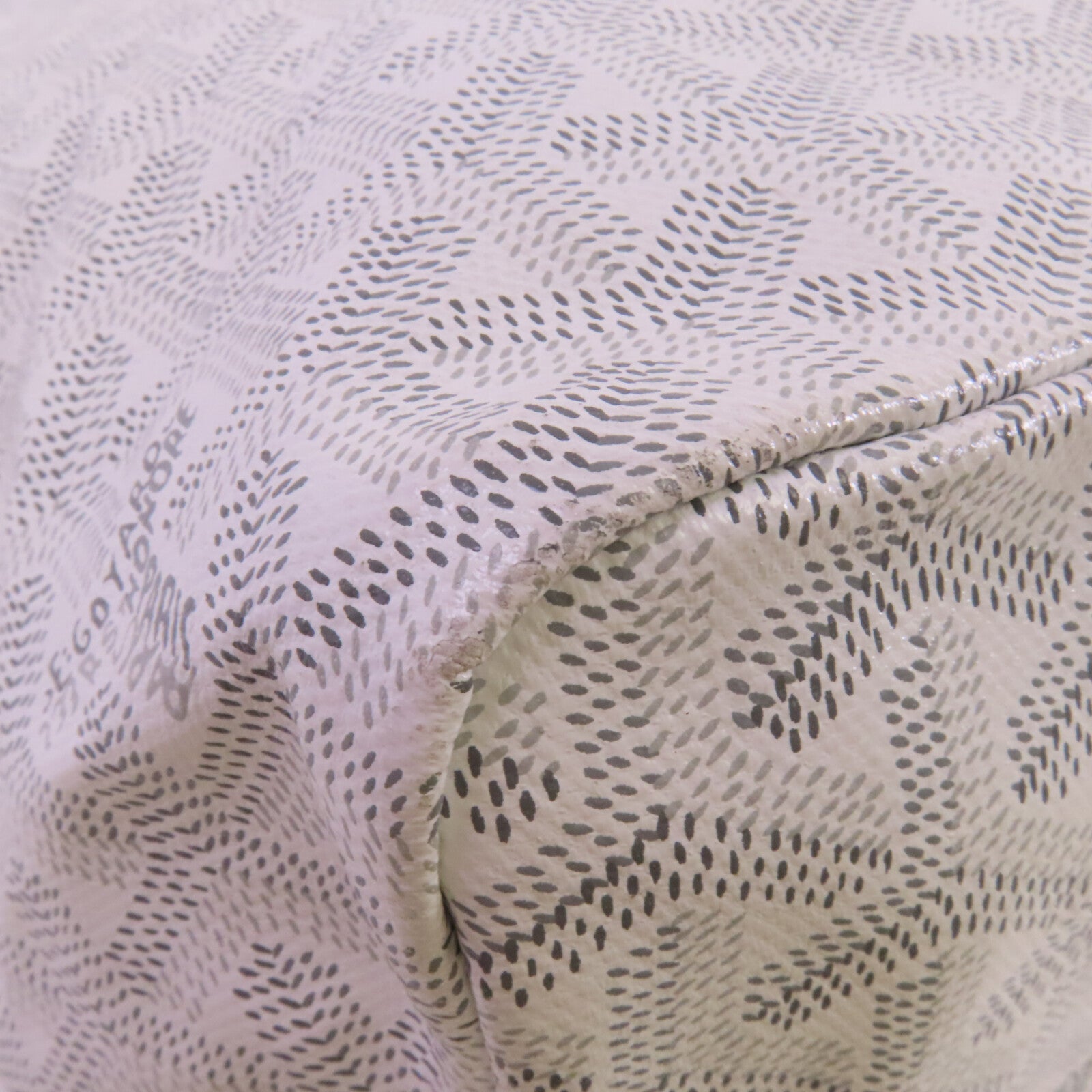 GOYARD 塗層帆布Boheme Hobo銀扣肩背袋