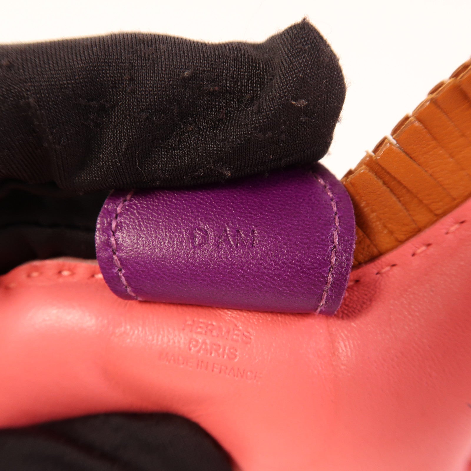 HERMES 【激減優惠】Milo皮革Rodeo GM掛飾