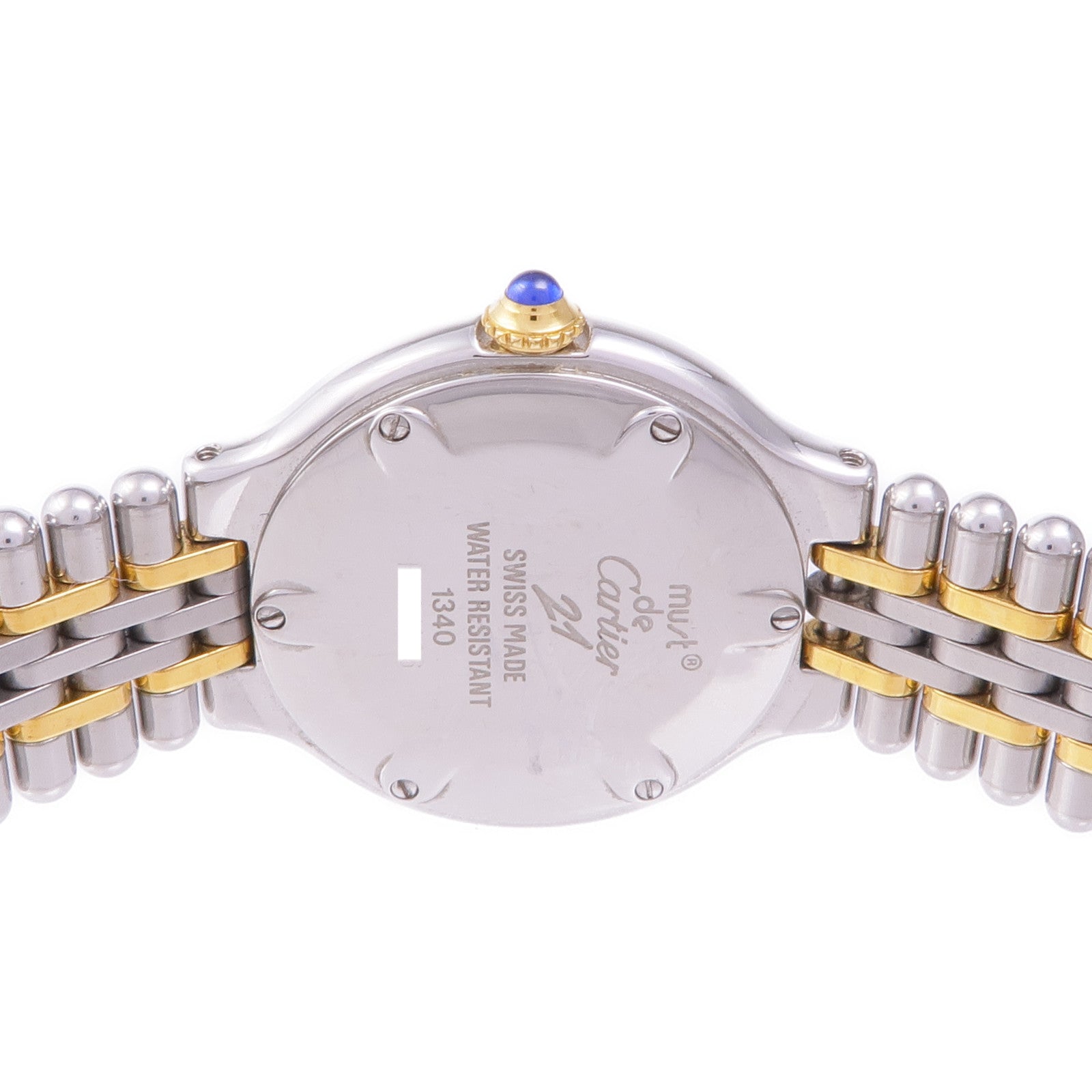 CARTIER 21 Must de Cartier W10073F4