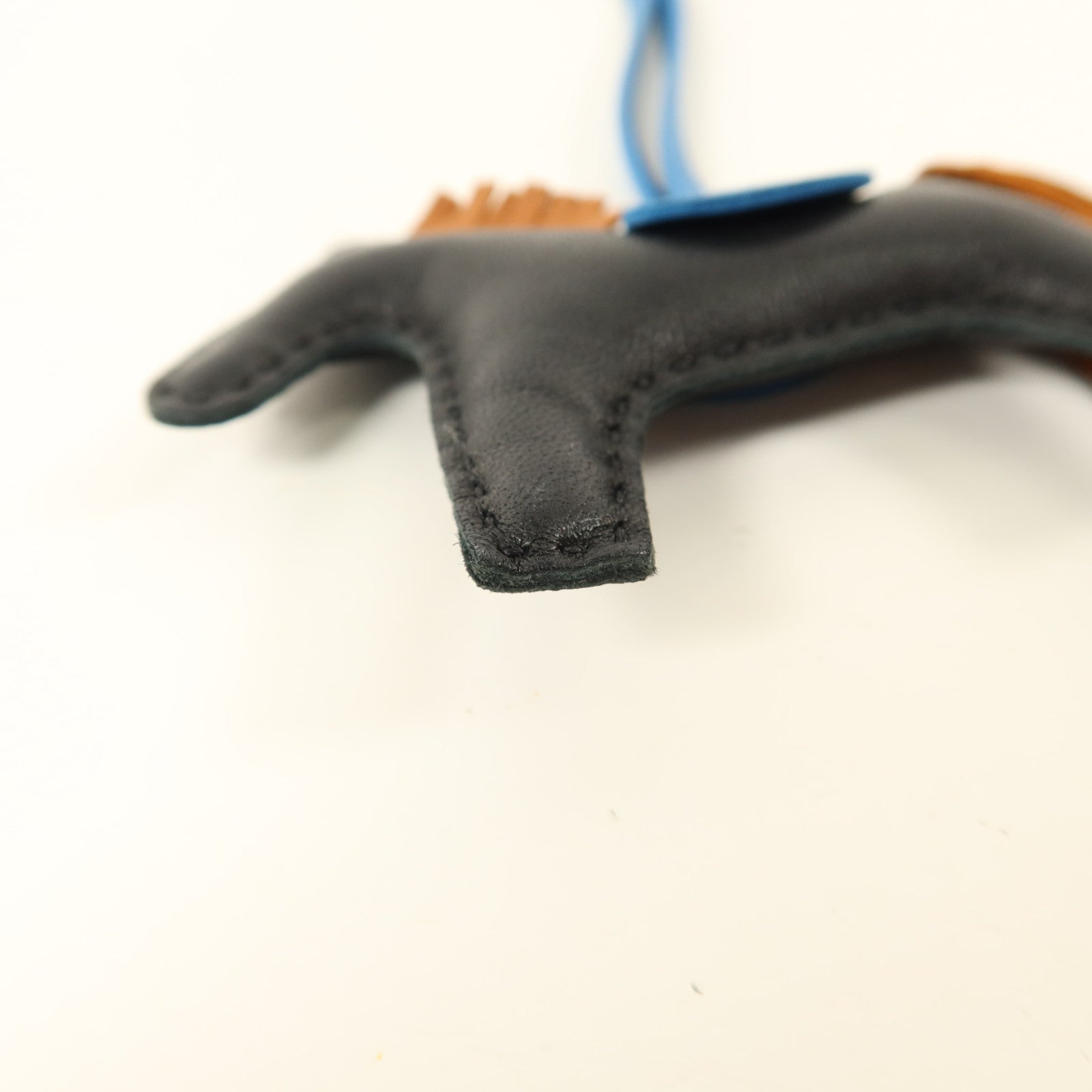 HERMES Milo皮革Rodeo PM掛飾