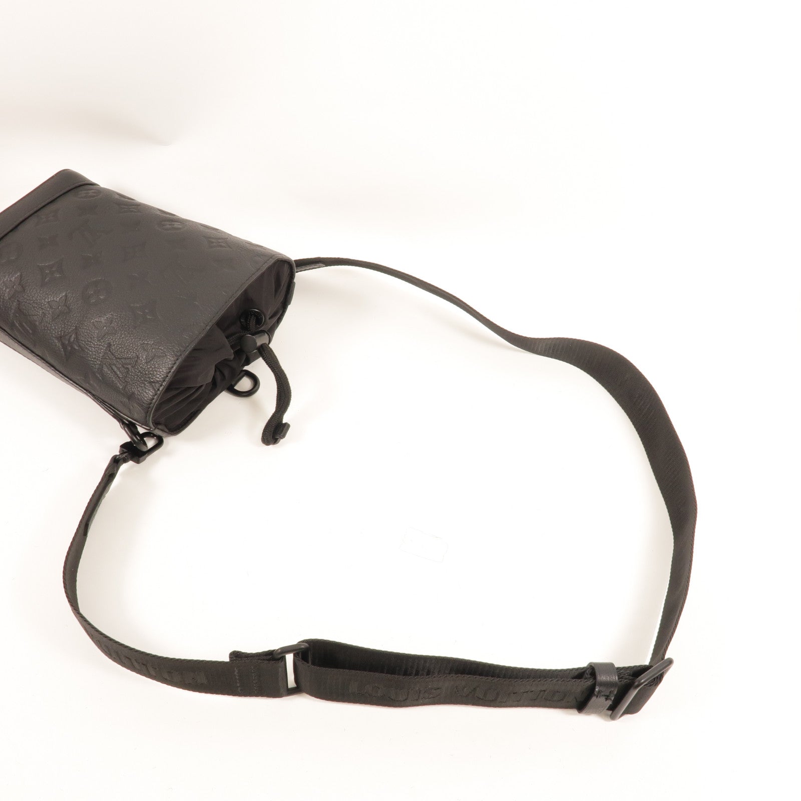 LOUIS VUITTON Monogram Shadow Noe Sling肩背袋