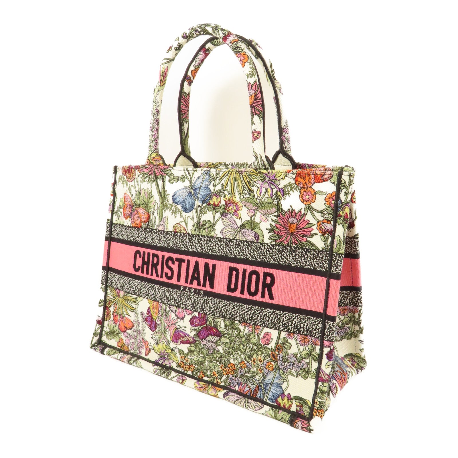 Dior 帆布Book Tote手挽袋