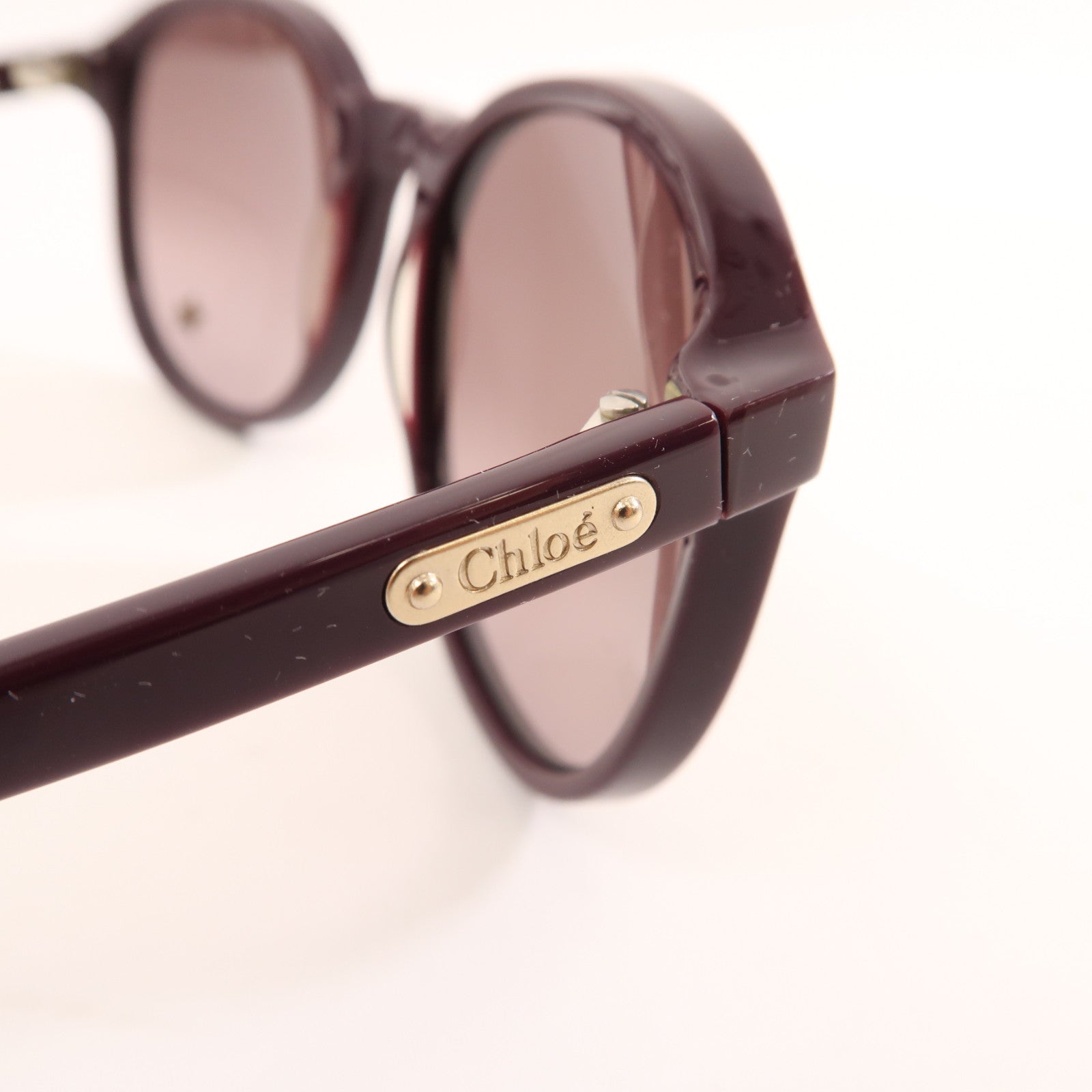 Chloe PVC Sunglasses太陽眼鏡紫色