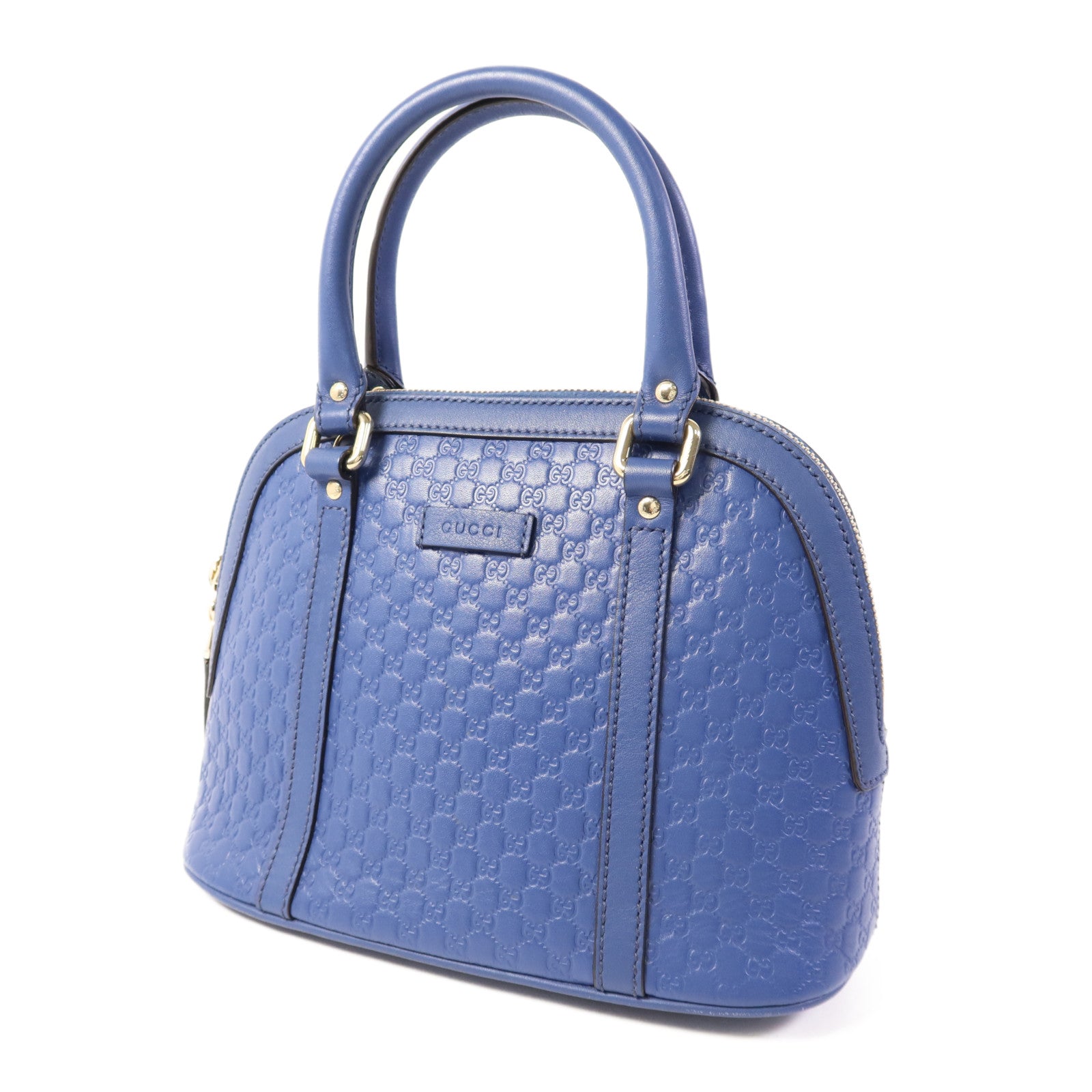 GUCCI 牛皮皮革2 Way Shoulder Bag金扣手挽肩背兩用袋