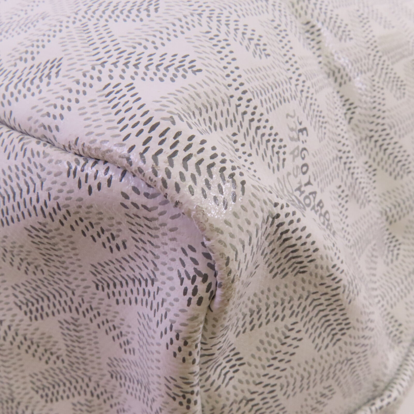 GOYARD 塗層帆布Boheme Hobo銀扣肩背袋