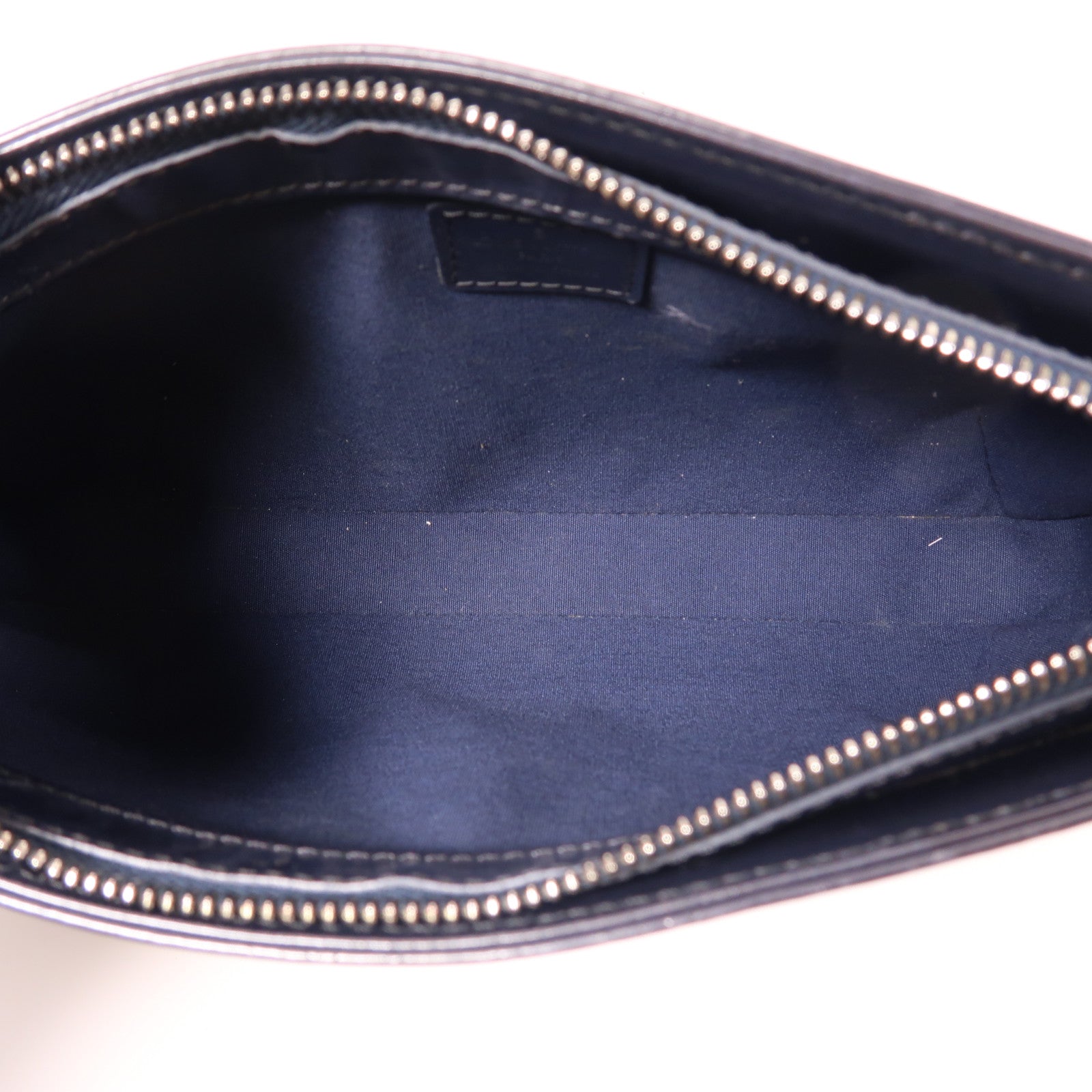 LOUIS VUITTON Monogram Mat Fowler銀扣肩背袋