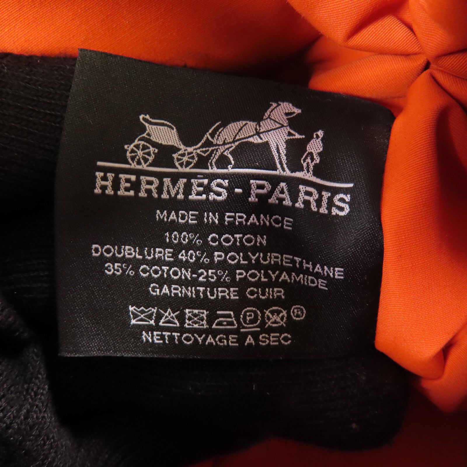 HERMES 帆布Bolide Pouch銀扣手拿包