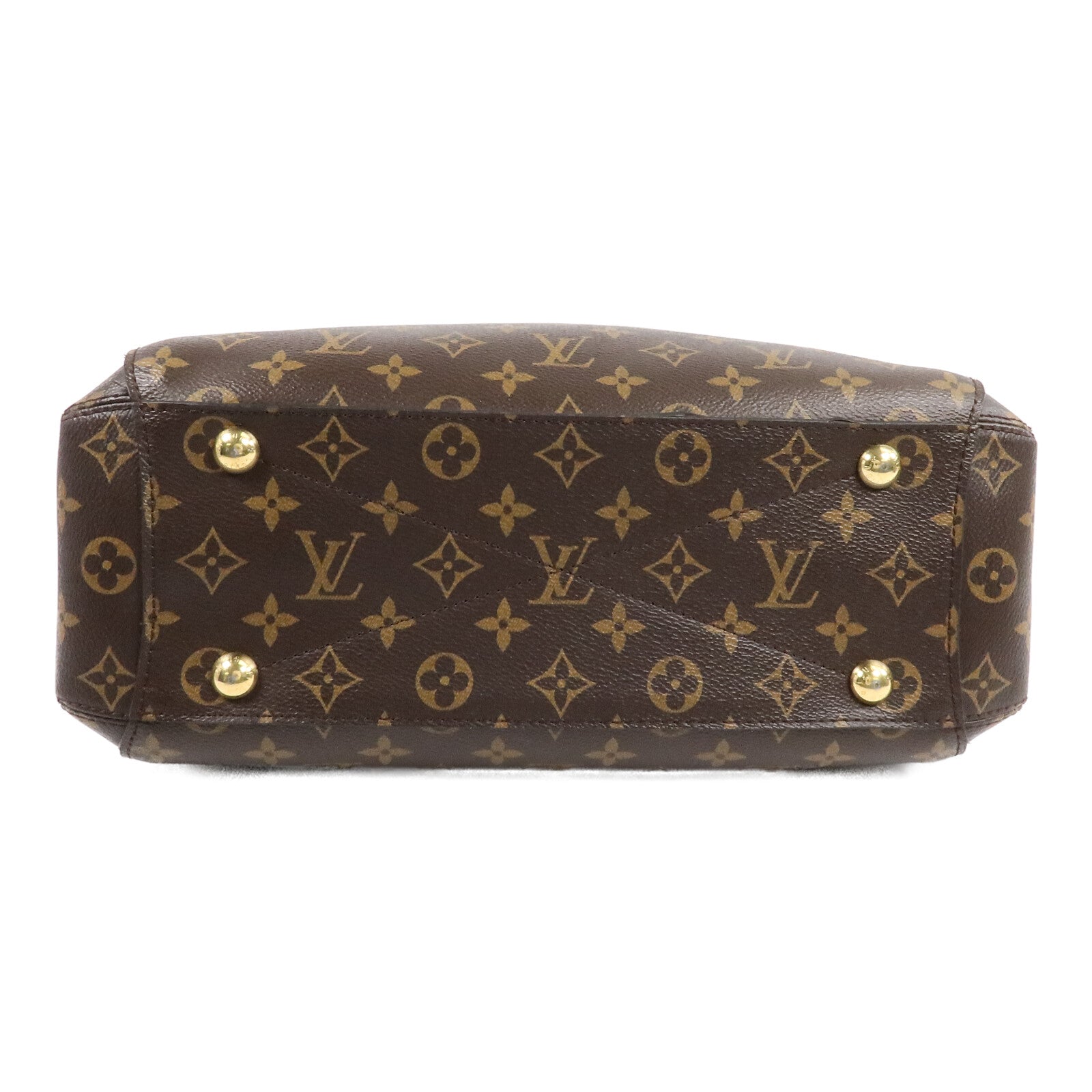 LOUIS VUITTON Monogram Montaigne MM手挽肩背兩用袋