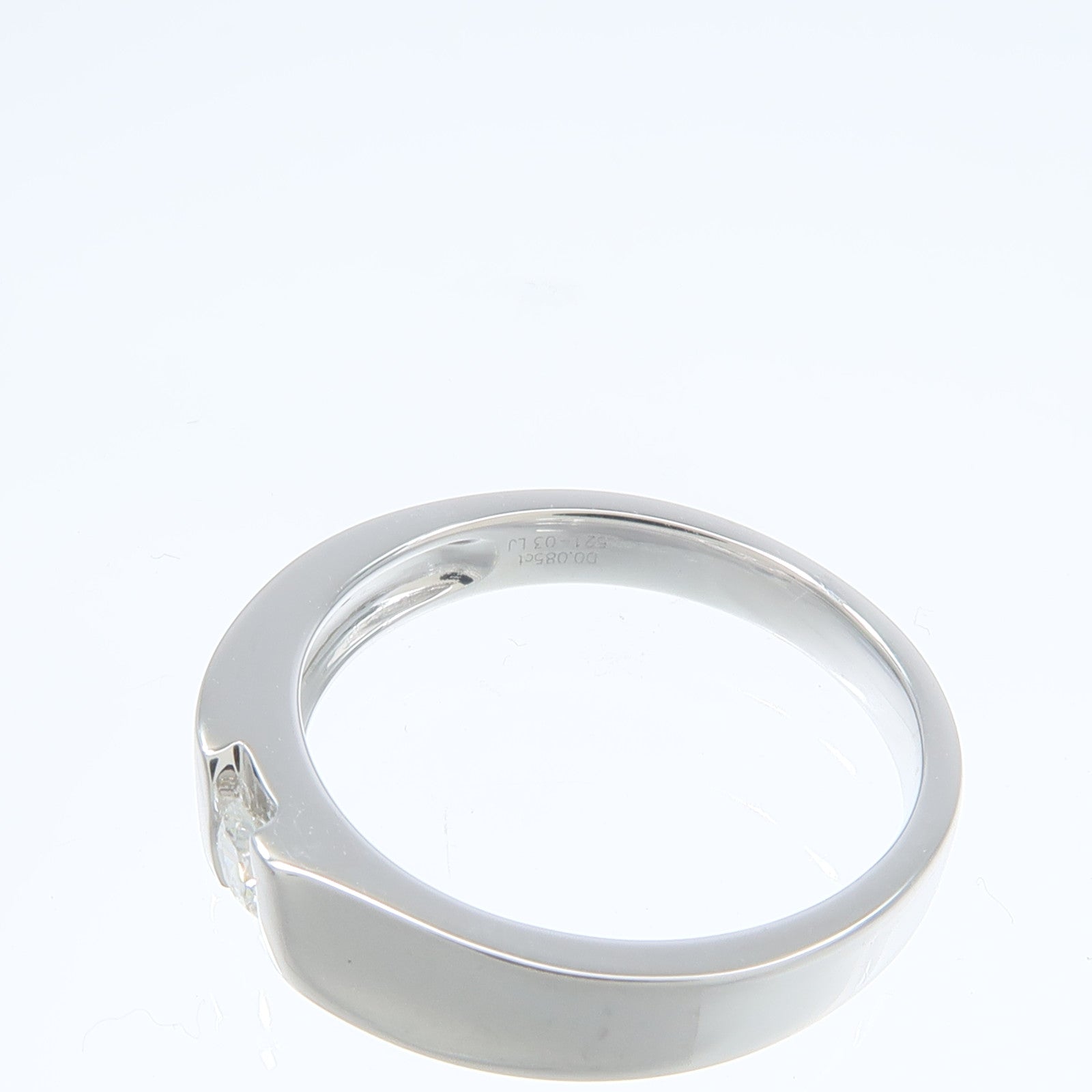 JEWELRY 18K白金Diamond Ring鑽石戒指