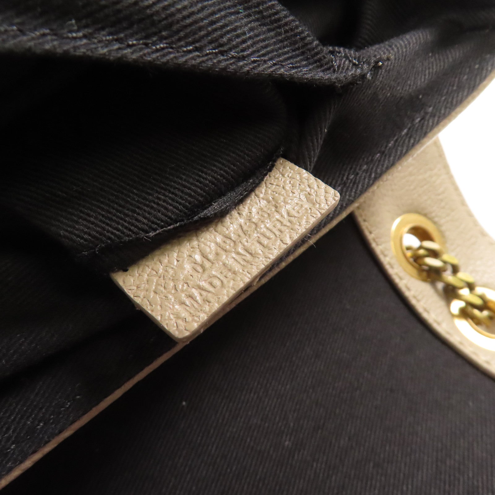 Chloe 【激減優惠】牛皮皮革Shoulder Bag金扣鏈帶肩背袋