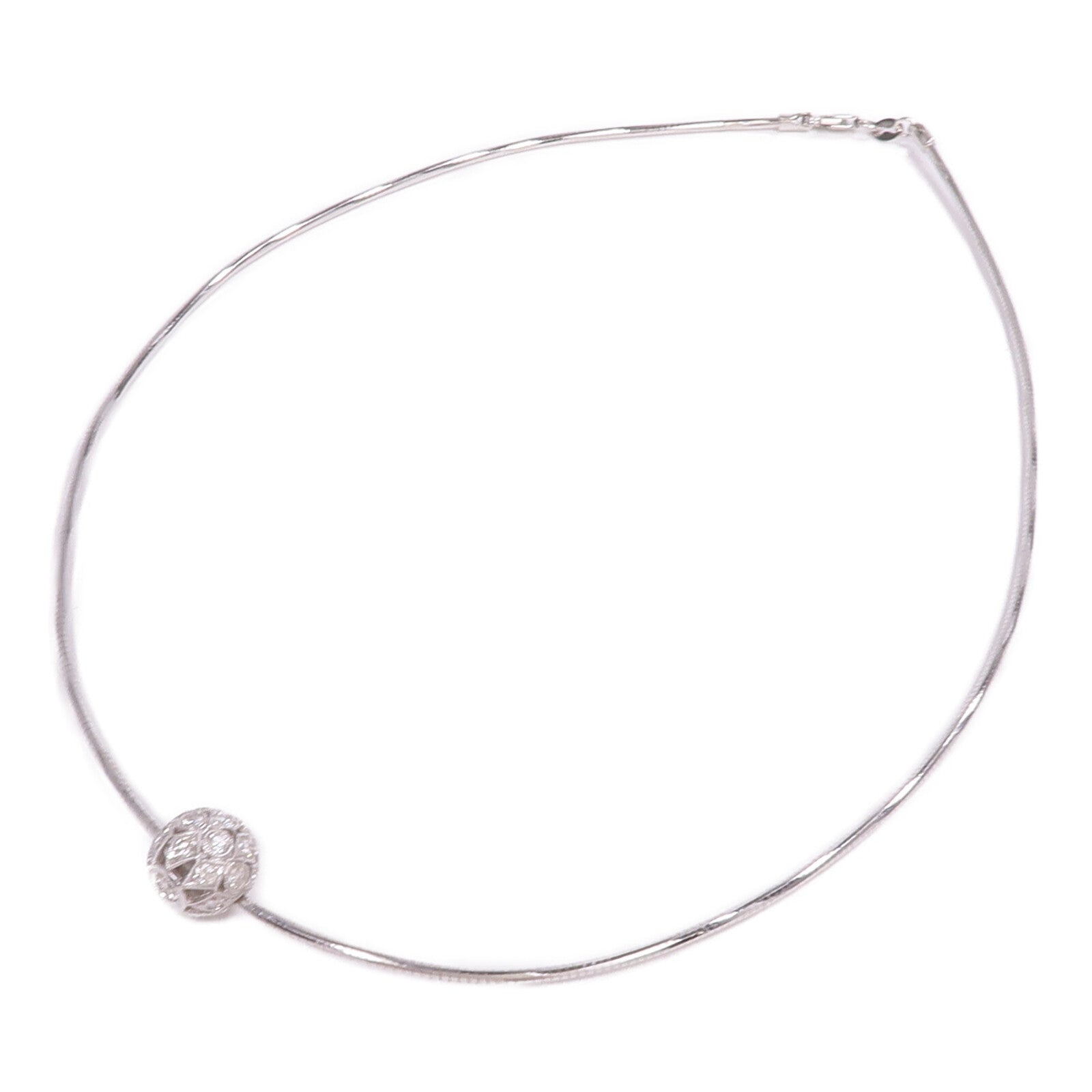 JEWELRY 【激減優惠】18K白金Diamond Necklace鑽石項鍊