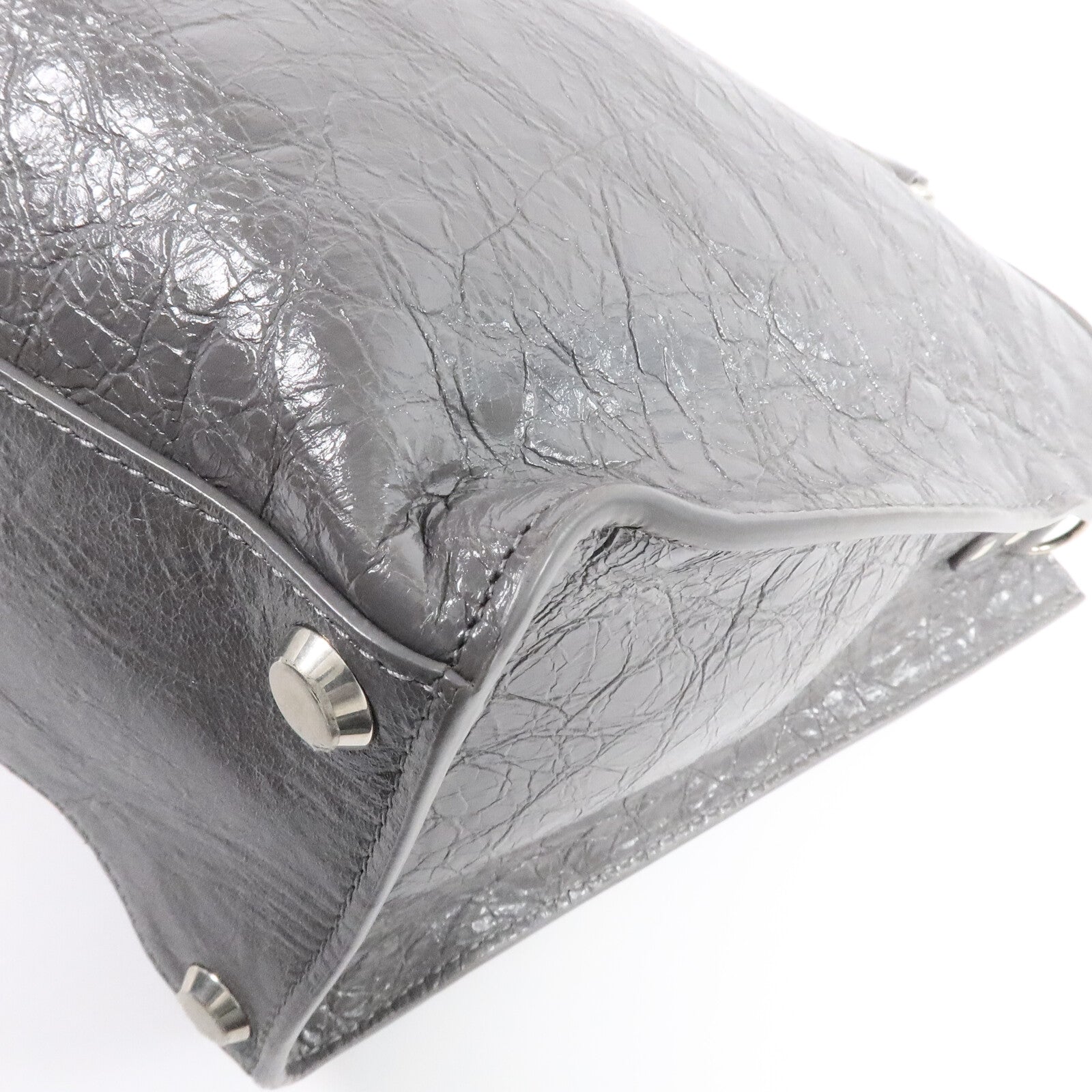 BALENCIAGA 牛皮皮革Neo Classic M Upside Down Bag手挽肩背兩用袋