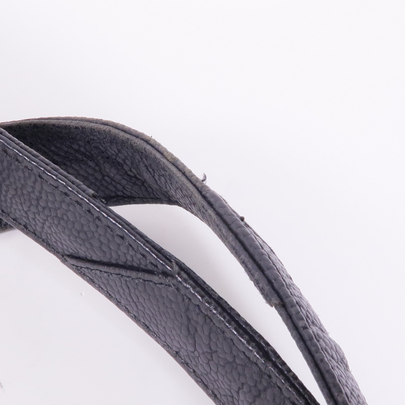 CHANEL 【激減優惠】牛皮皮革Shoulder Tote金扣肩背袋/手挽袋