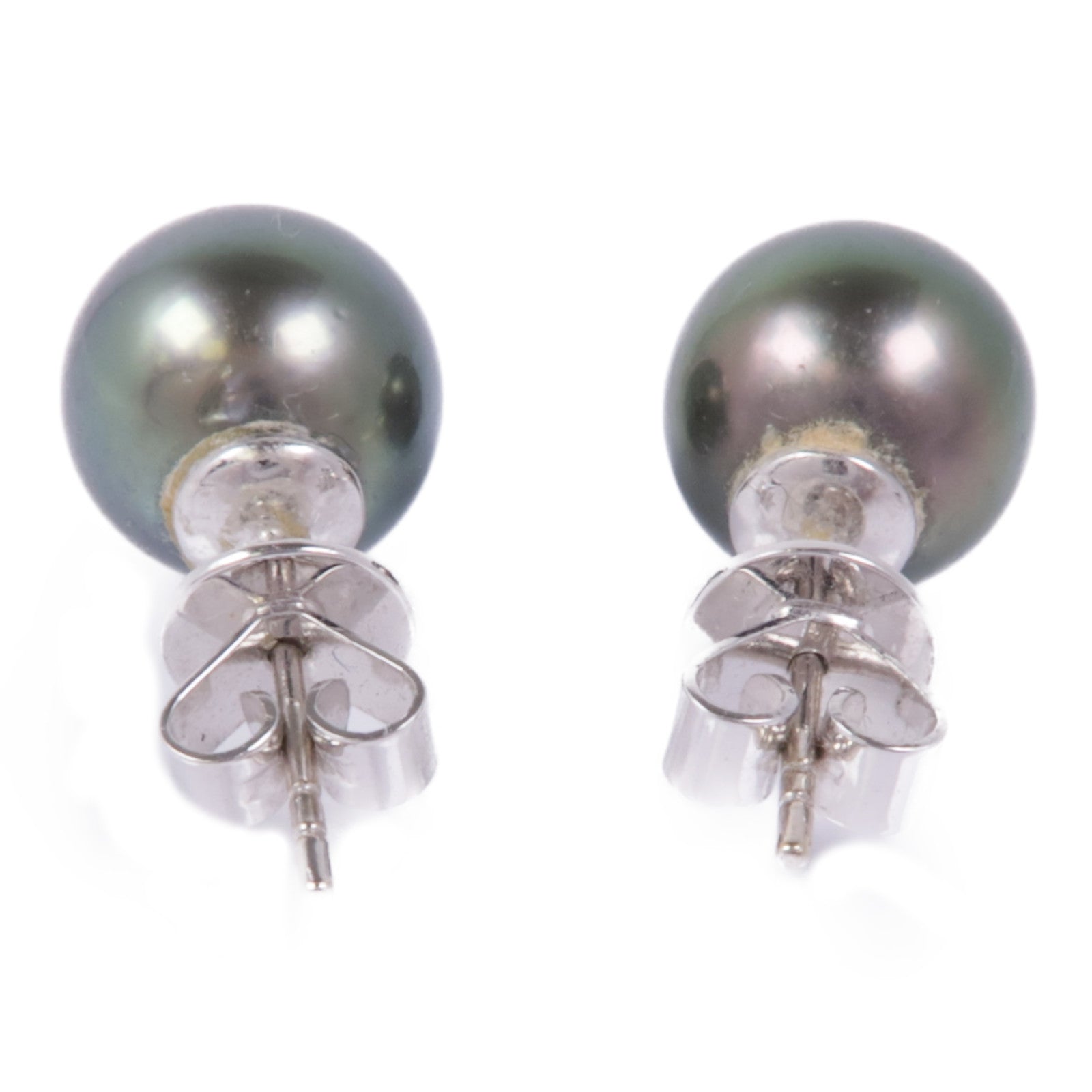 JEWELRY 18K白金Pearl Earrings珍珠耳環