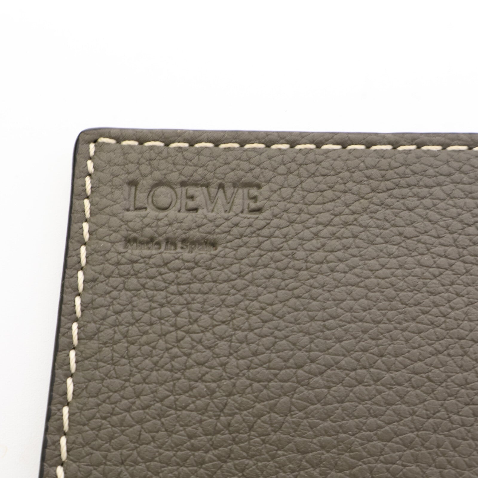 LOEWE 牛皮皮革Woven Basket手挽肩背兩用袋