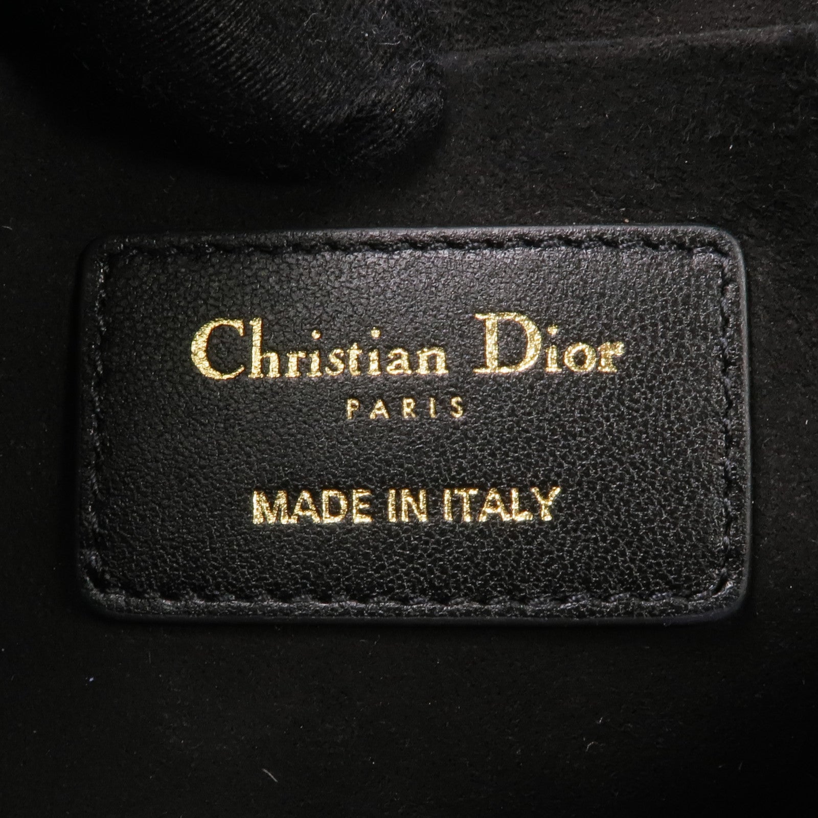 Dior 羊皮皮革2way Shoulder Bag金扣手挽肩背兩用袋