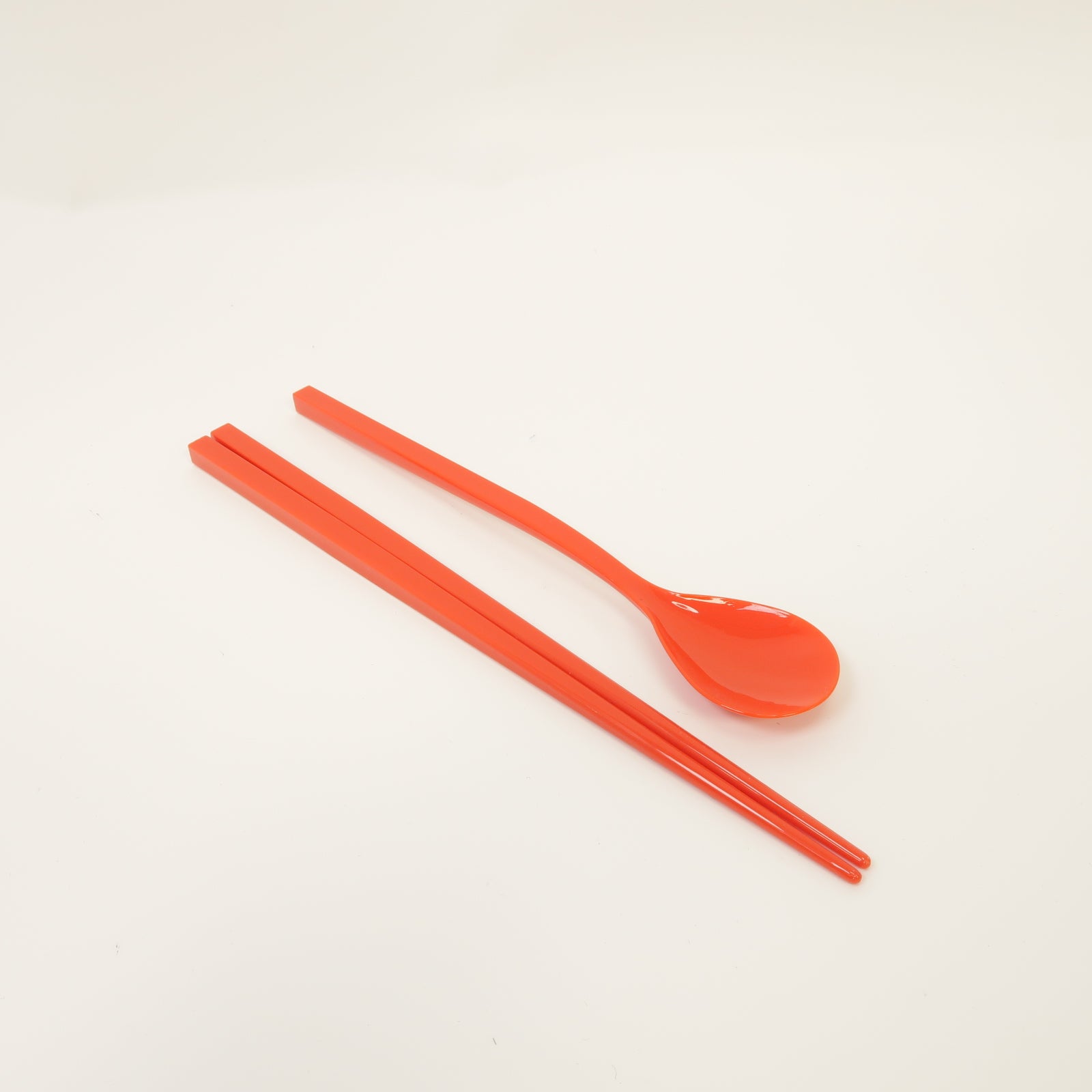 GUCCI 塑膠Cutlery Set筷子匙羹餐具套裝紅色