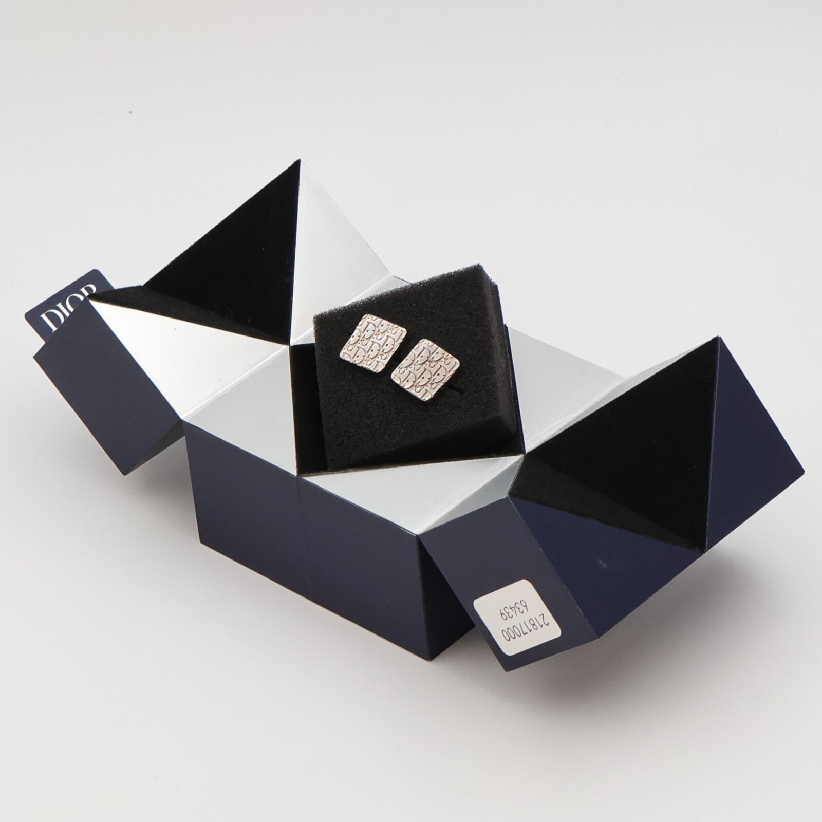 Dior 925純銀Cuff Links袖扣
