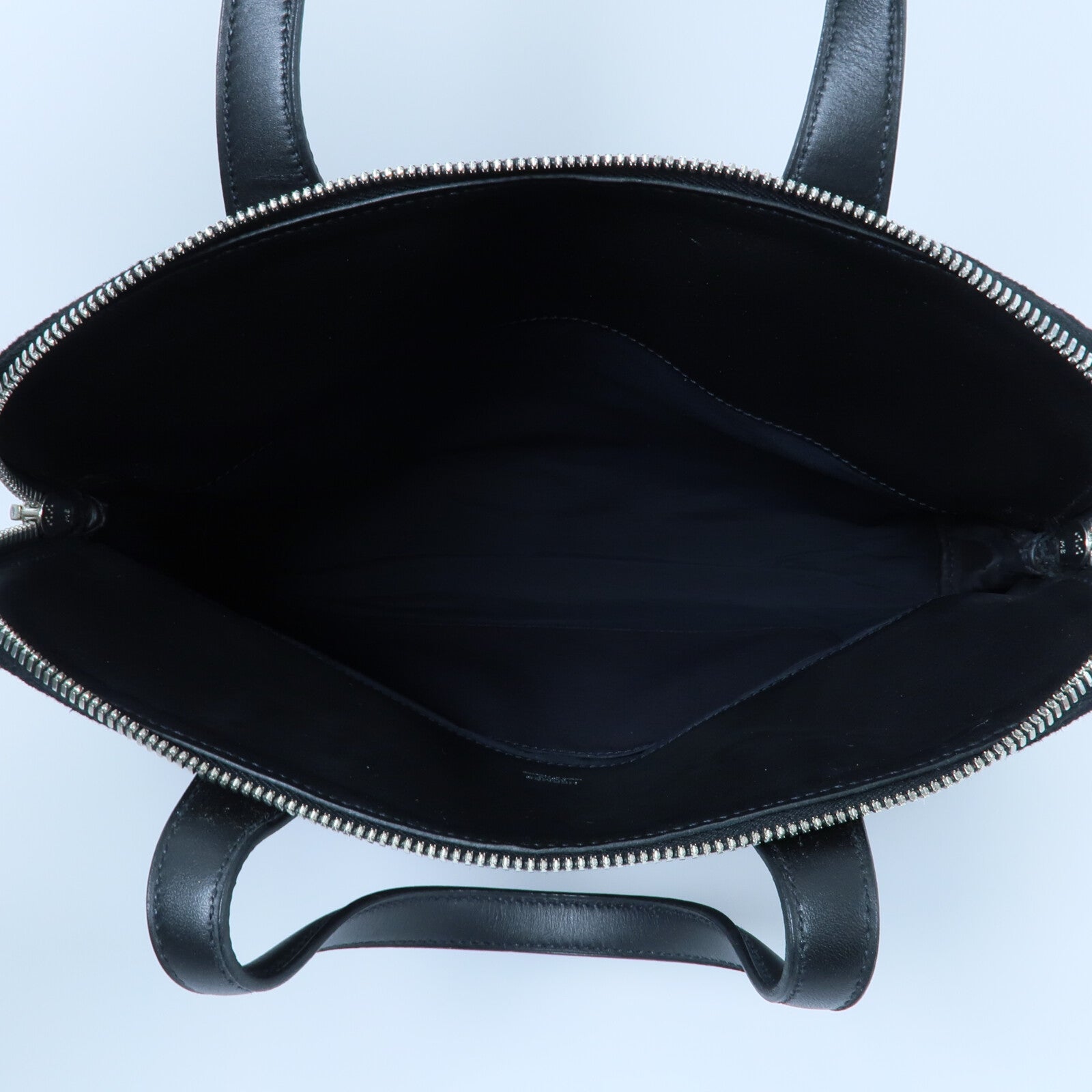 HERMES 帆布Sac Ybou PM手挽袋Noir