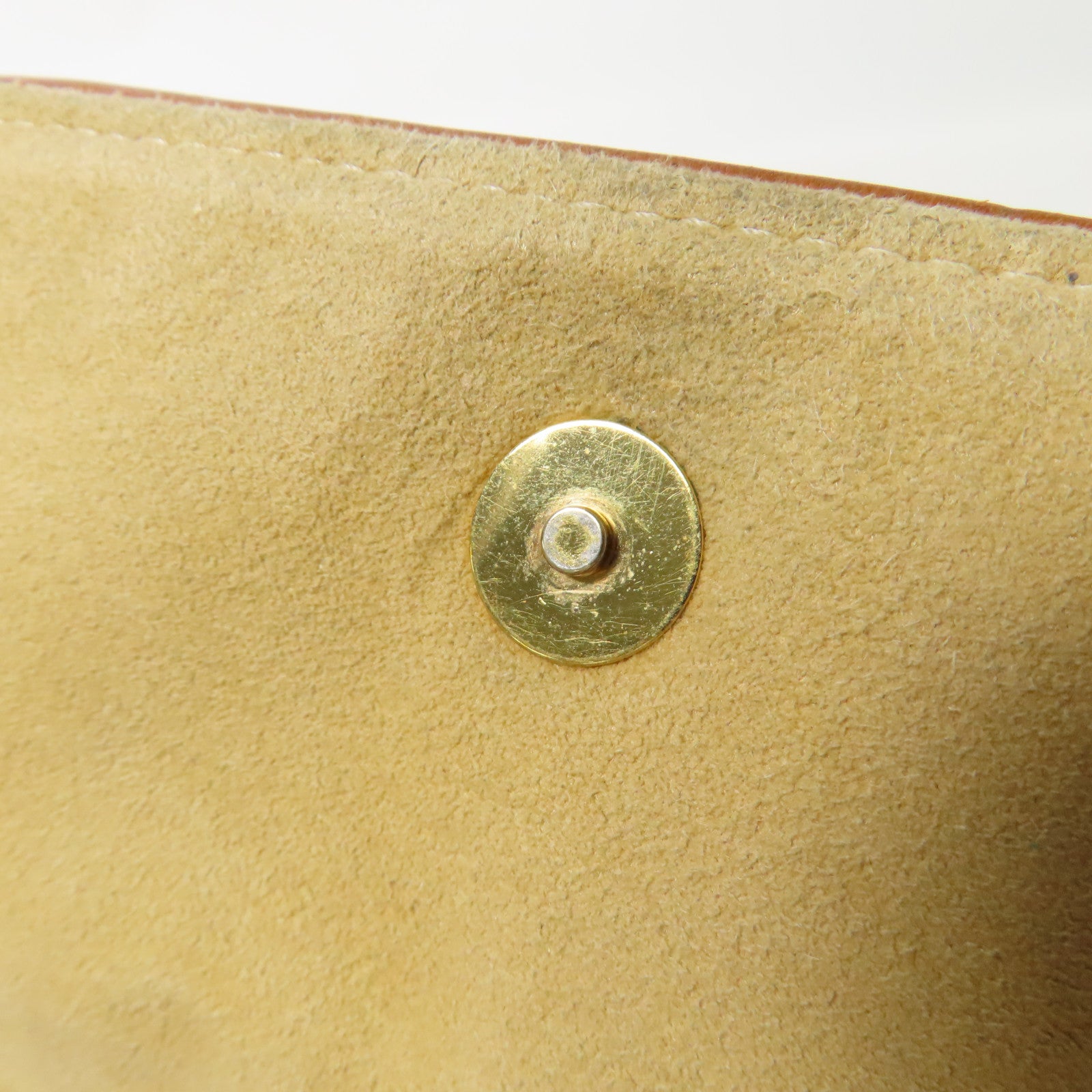 LOUIS VUITTON Monogram Pochette Twin GM金扣肩背袋啡色