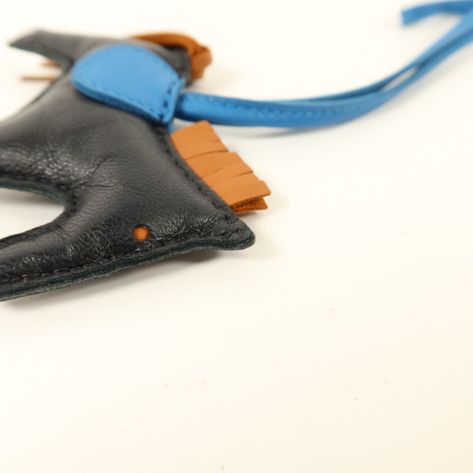HERMES Milo皮革Rodeo PM掛飾