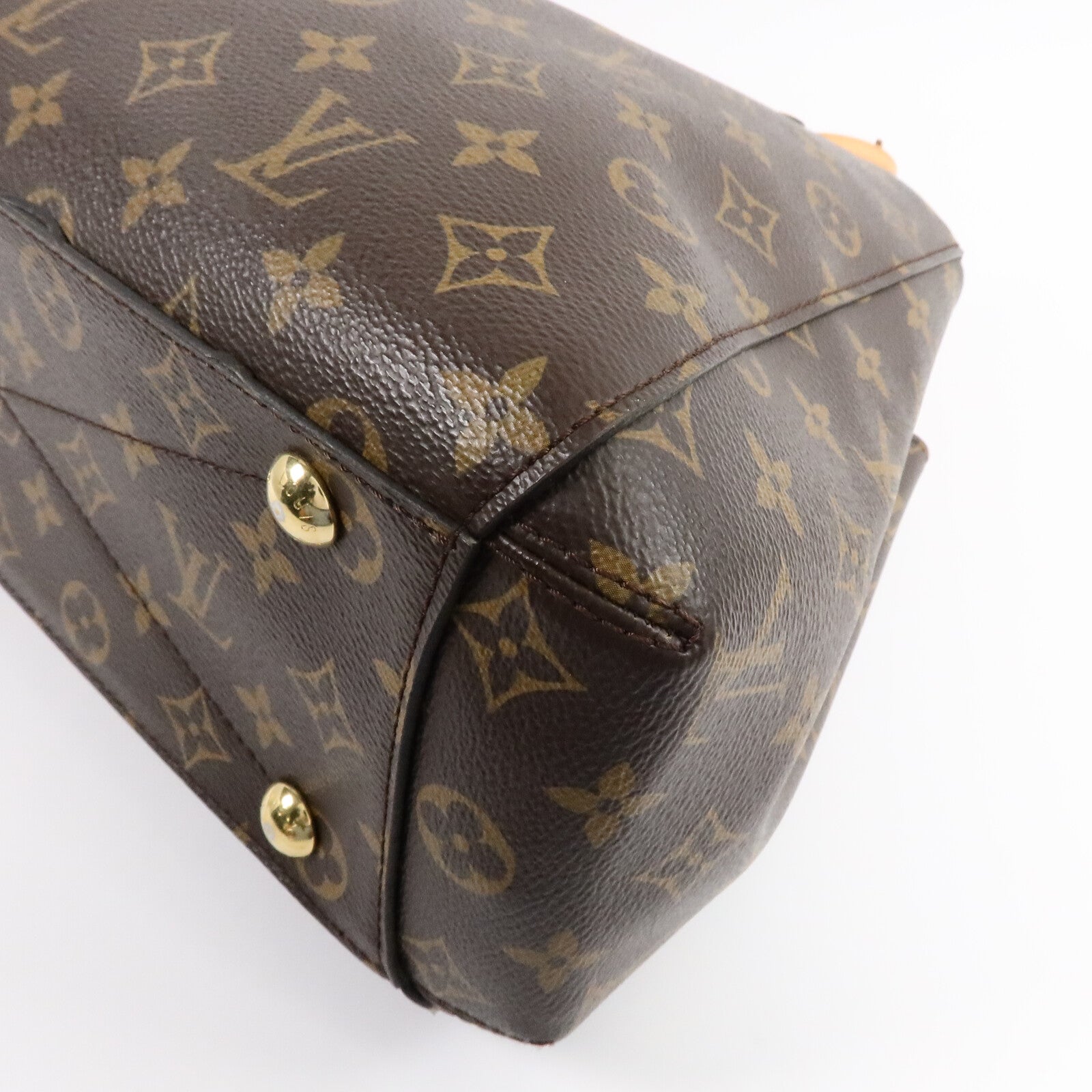 LOUIS VUITTON Monogram Montaigne MM手挽肩背兩用袋