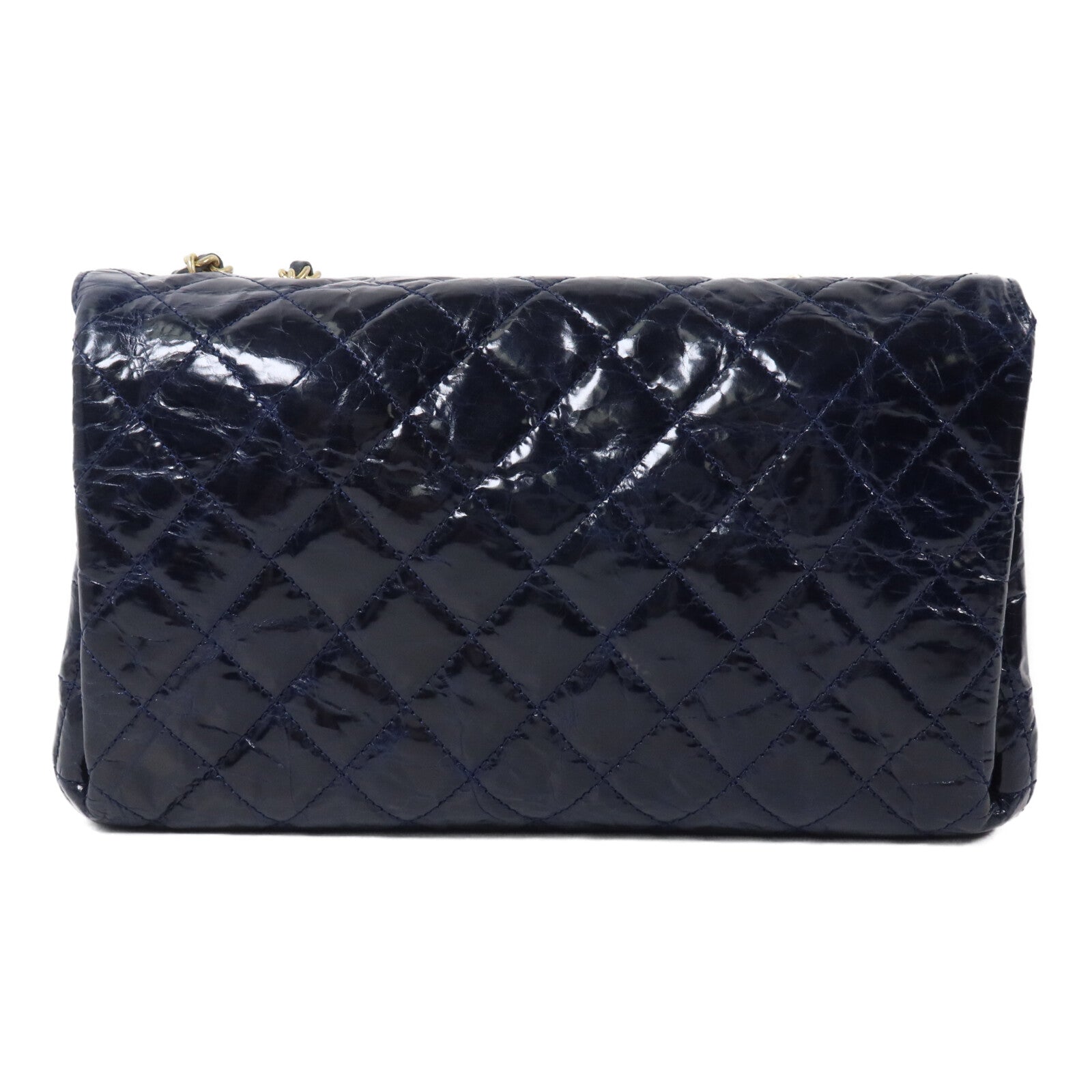 CHANEL 牛皮皮革Chain Shoulder Bag鏈帶肩背袋