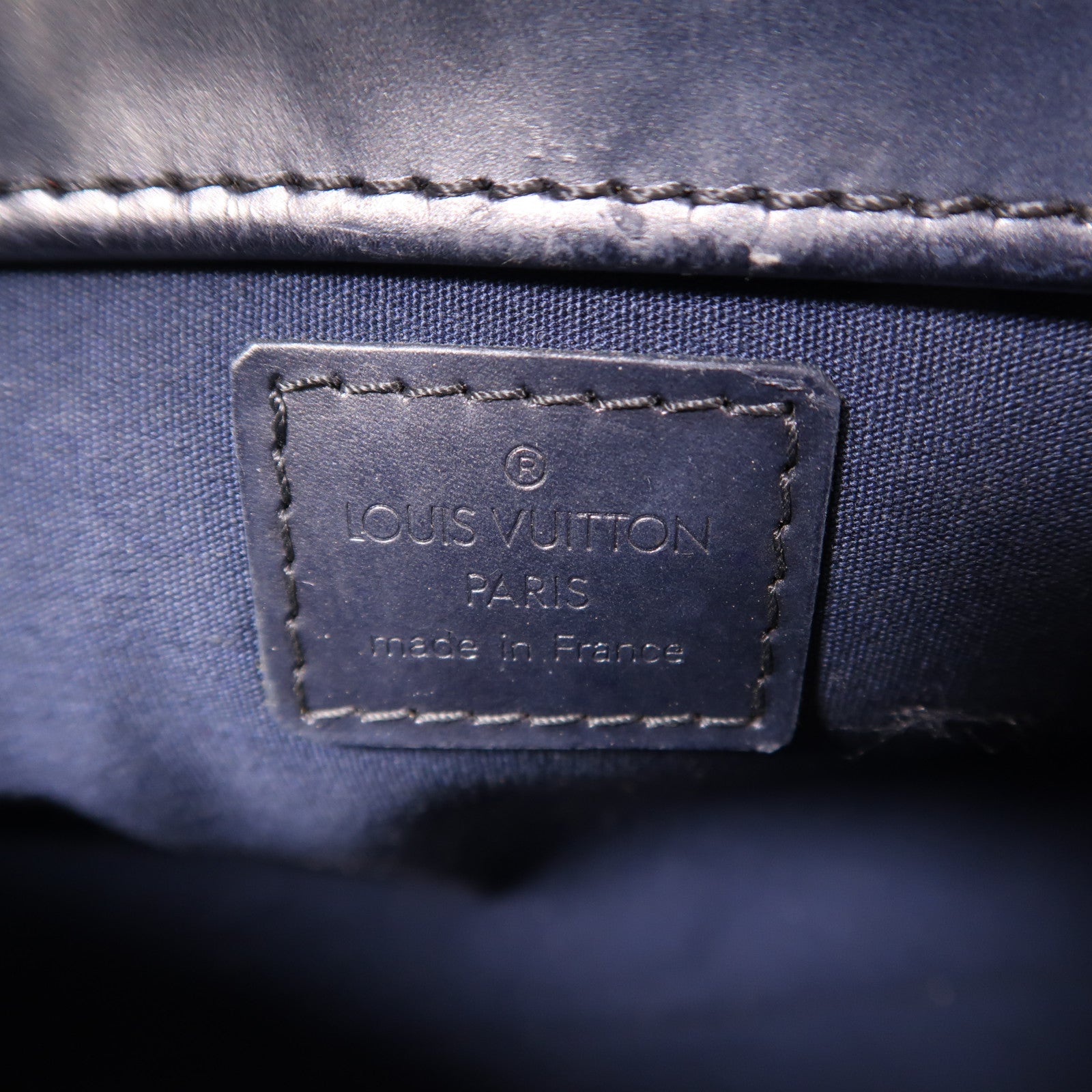 LOUIS VUITTON Monogram Mat Fowler銀扣肩背袋