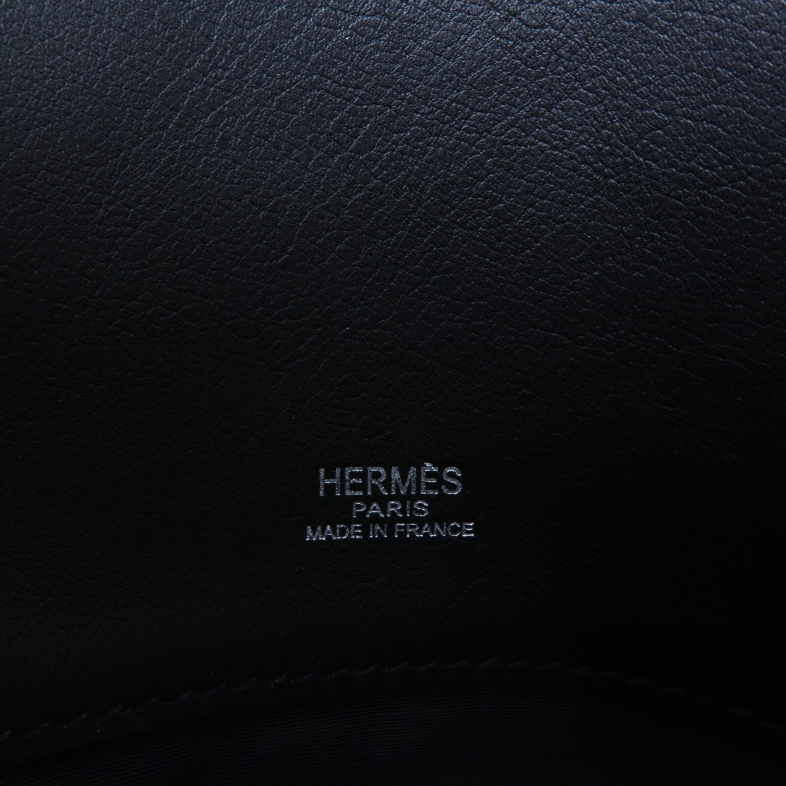 HERMES 帆布Sac Ybou PM手挽袋Noir