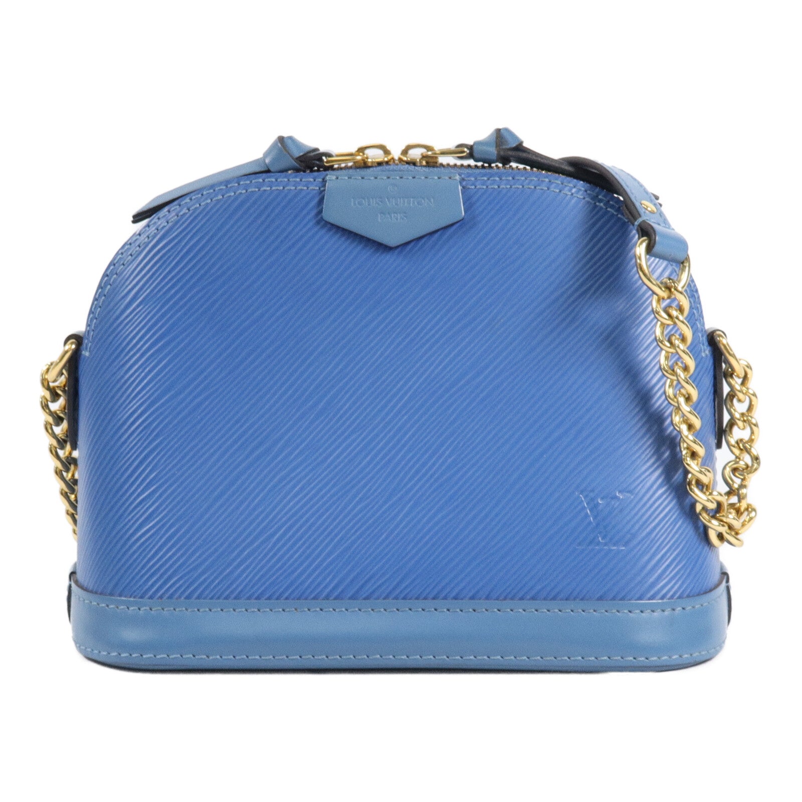 LOUIS VUITTON Epi Mini Alma鏈帶肩背袋