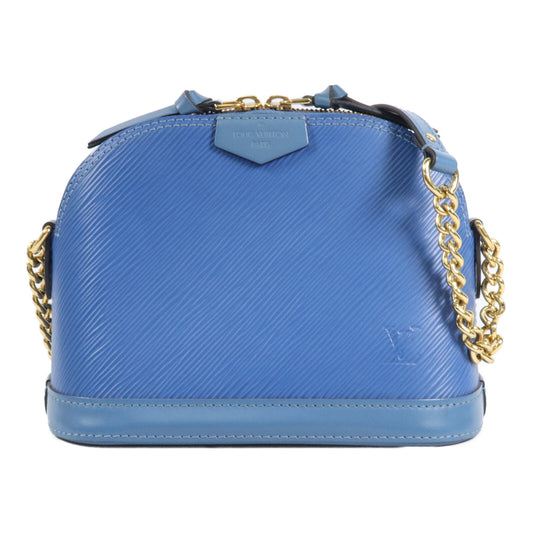 LOUIS VUITTON Epi Mini Alma鏈帶肩背袋