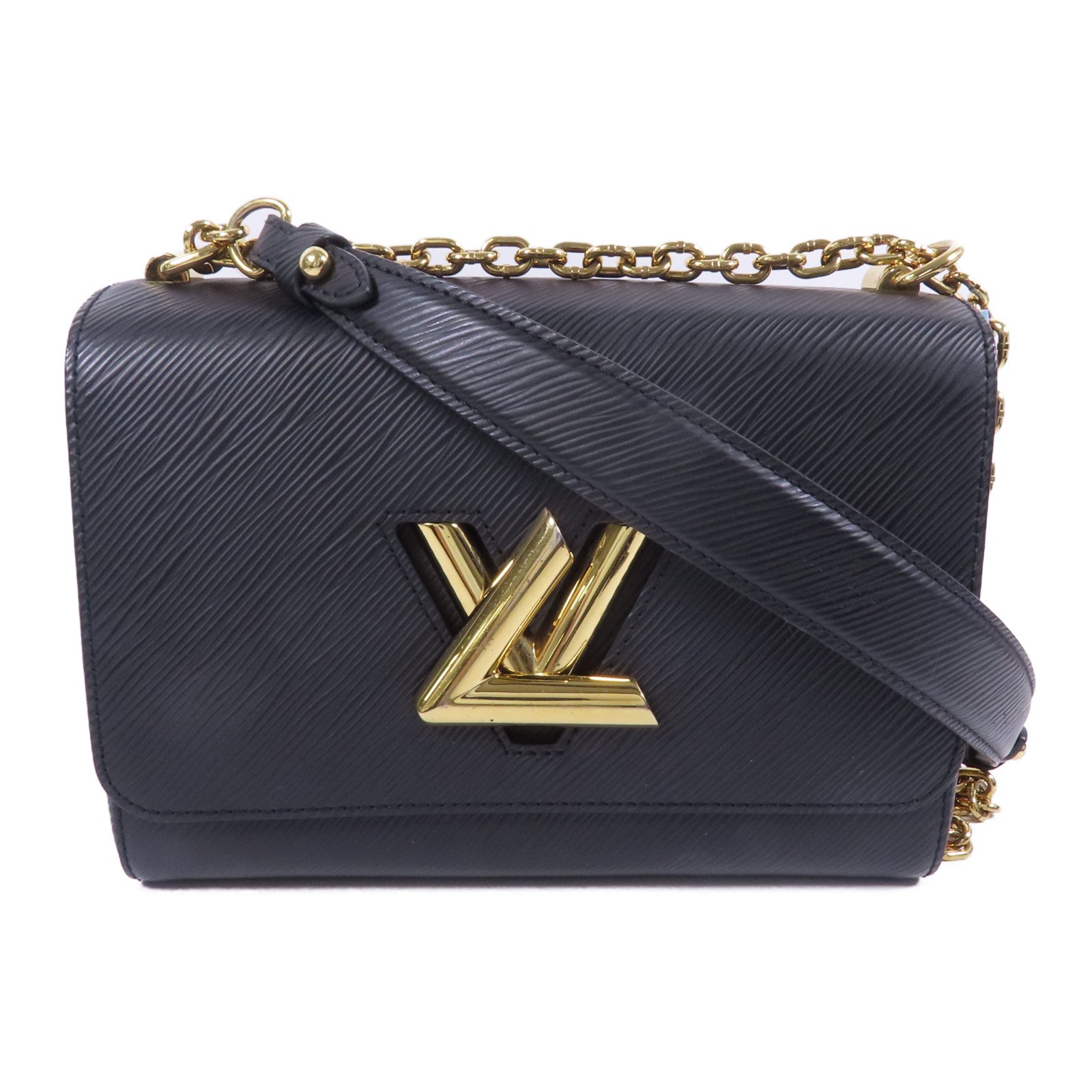 LOUIS VUITTON Epi Twist MM銀扣肩背袋