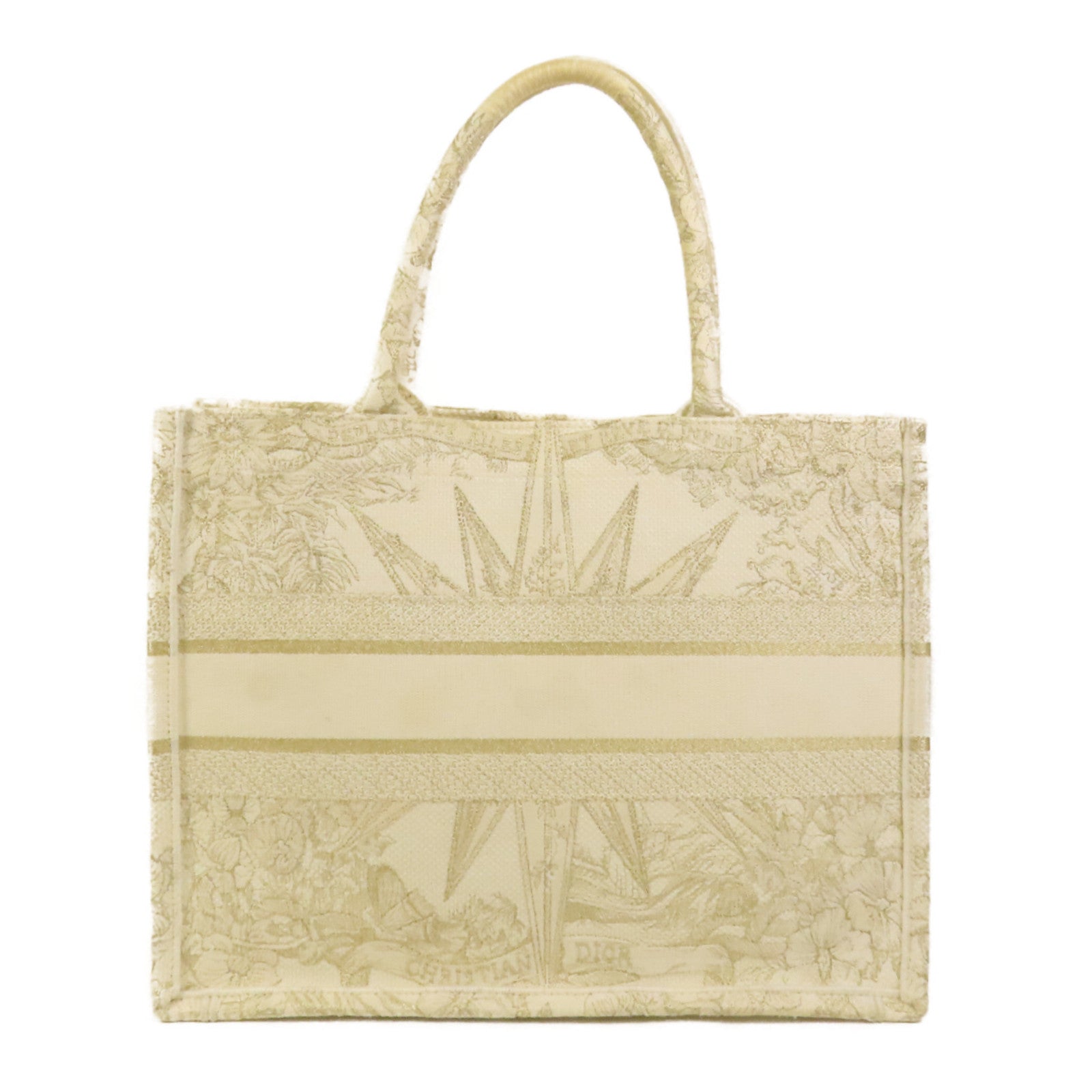Dior 帆布Book Tote Medium手挽袋