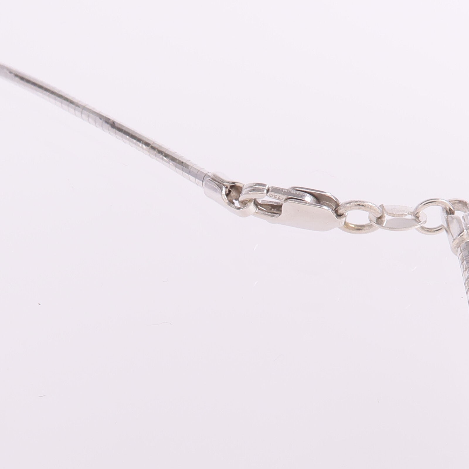 JEWELRY 【激減優惠】18K白金Diamond Necklace鑽石項鍊